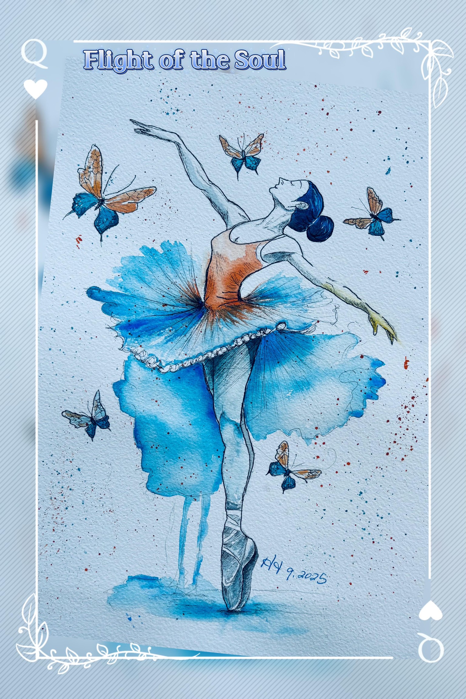 Flight of the Soul - image 1 - student project