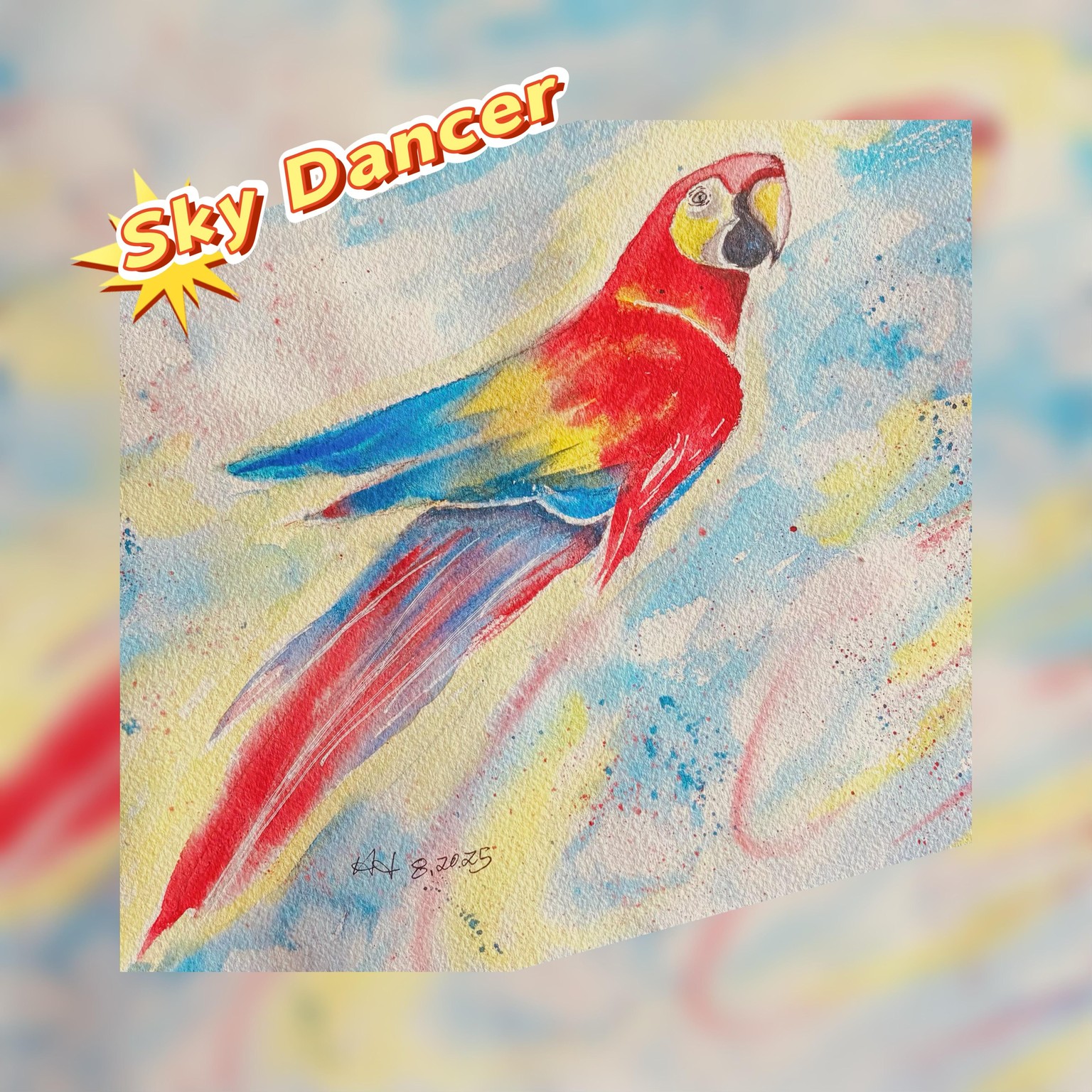 Sky Dancer - image 1 - student project