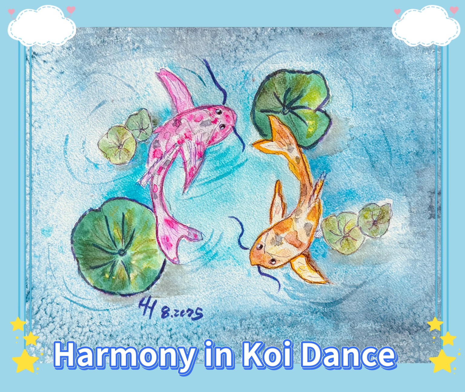 Harmony in Koi Dance - image 1 - student project
