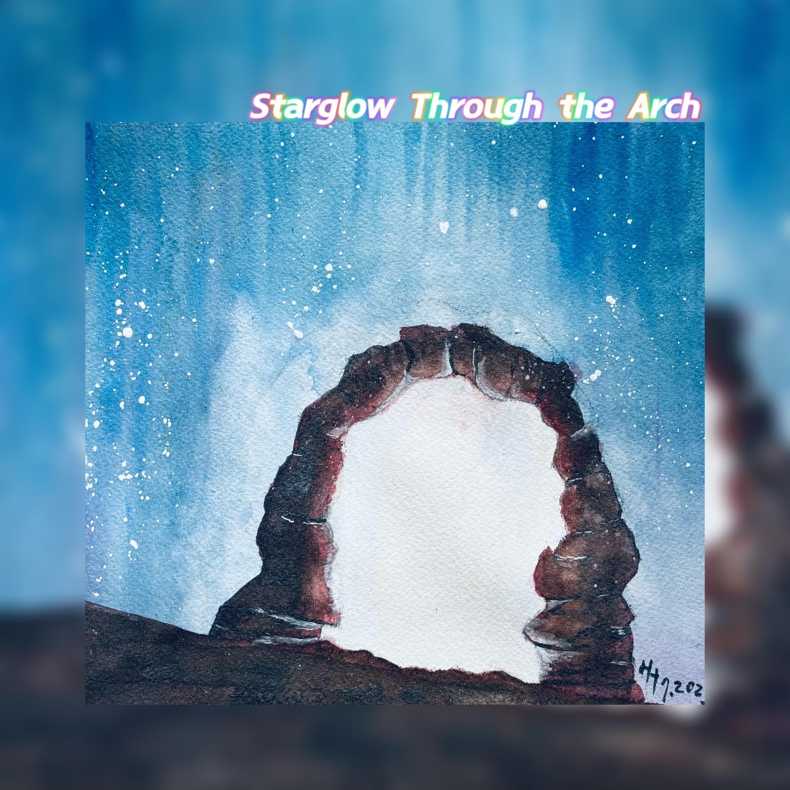 Starglow Through the Arch - image 1 - student project