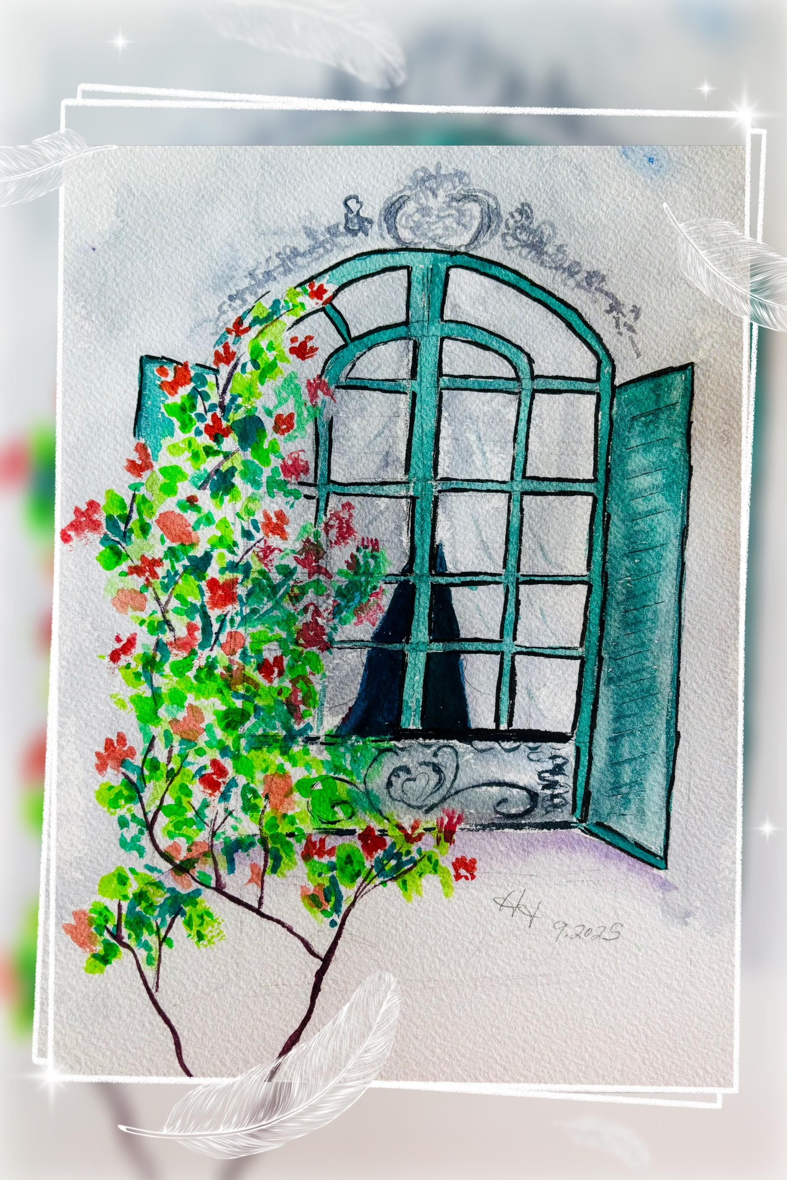Summer’s Touch - image 2 - student project