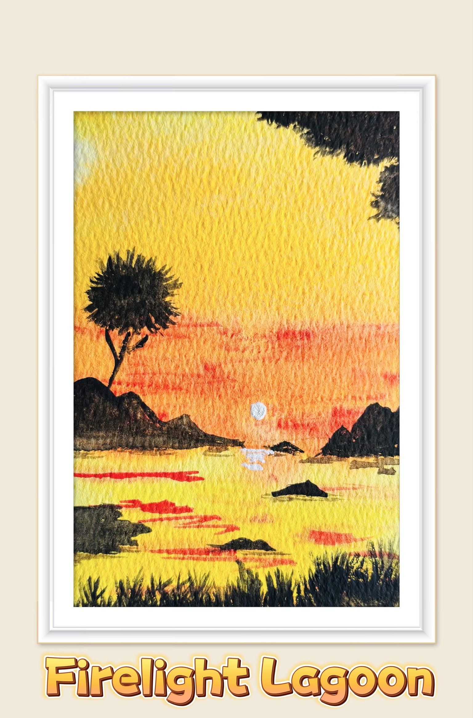 10 Days Landscape Paintings - image 6 - student project