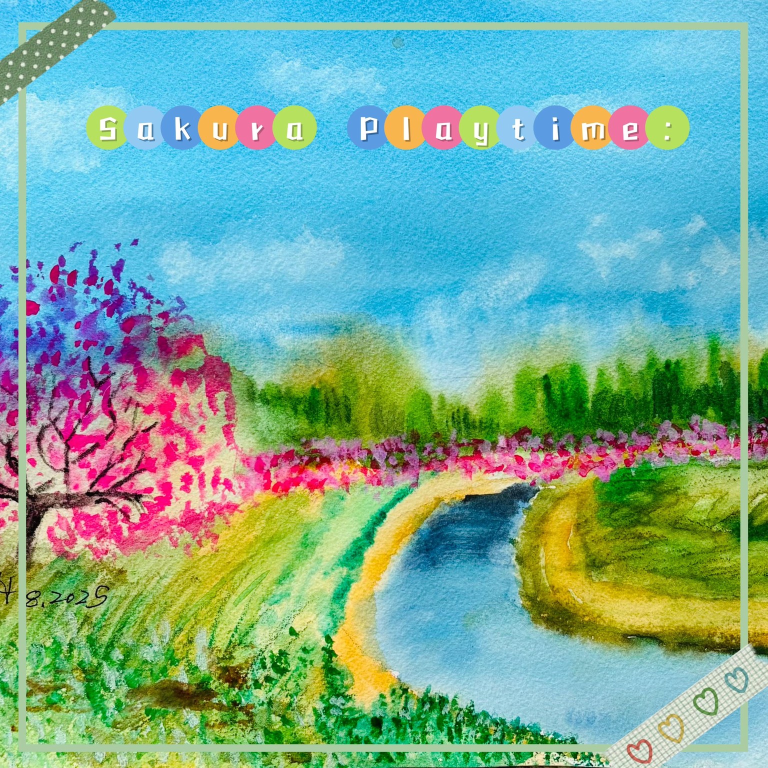 Sakura Playtime - image 1 - student project