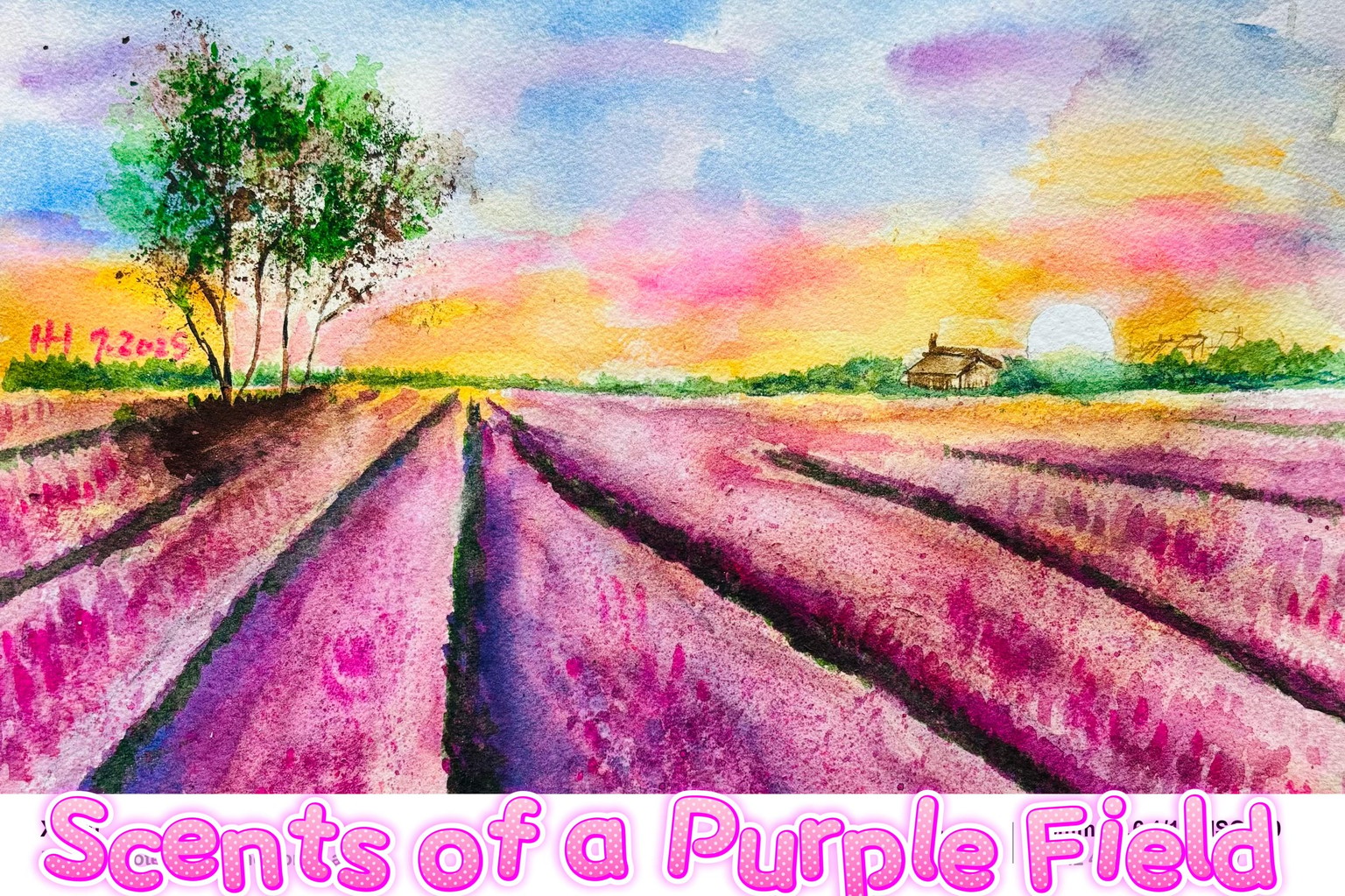 Scents of a Purple Field - image 1 - student project