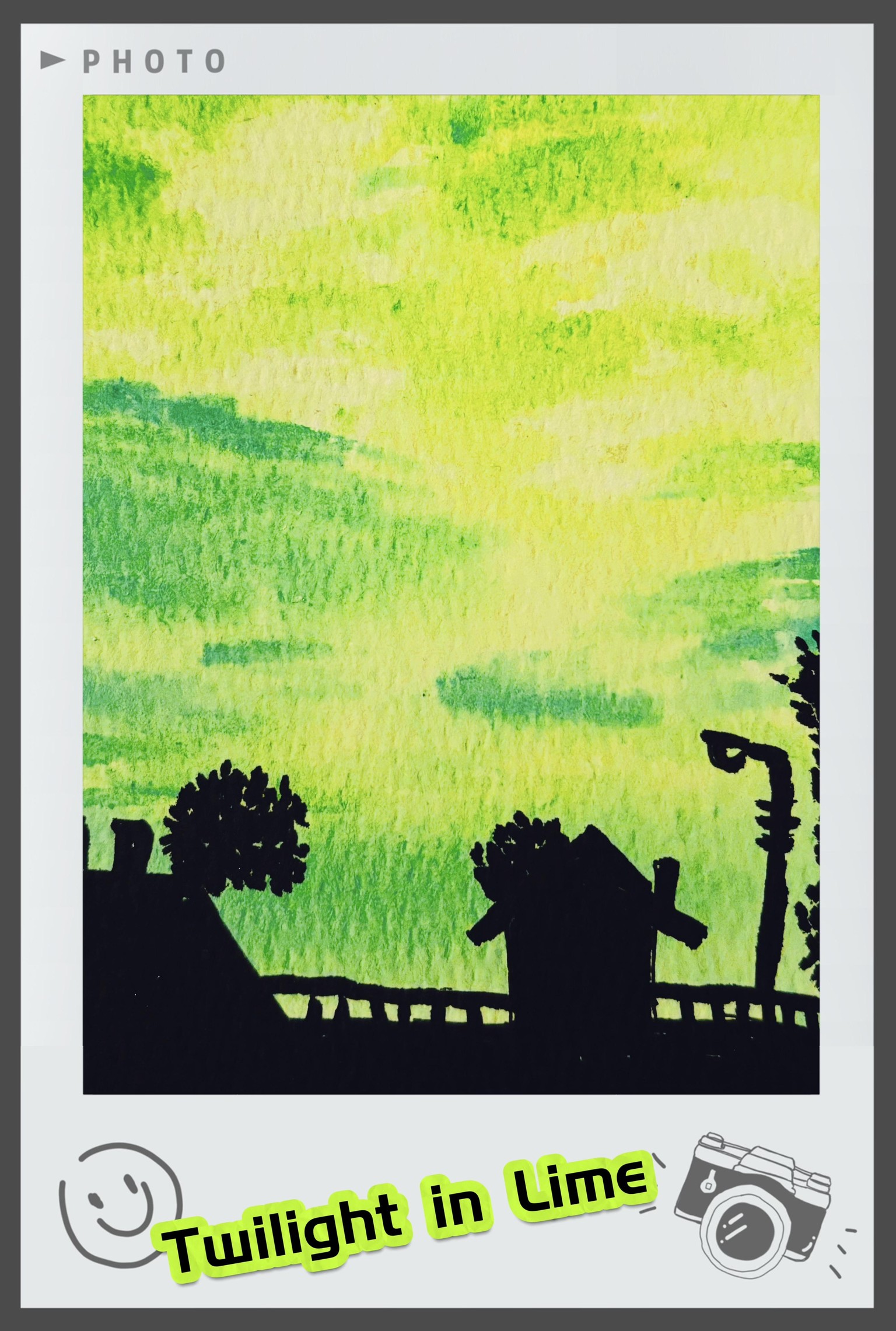 10 Days Landscape Paintings - image 1 - student project