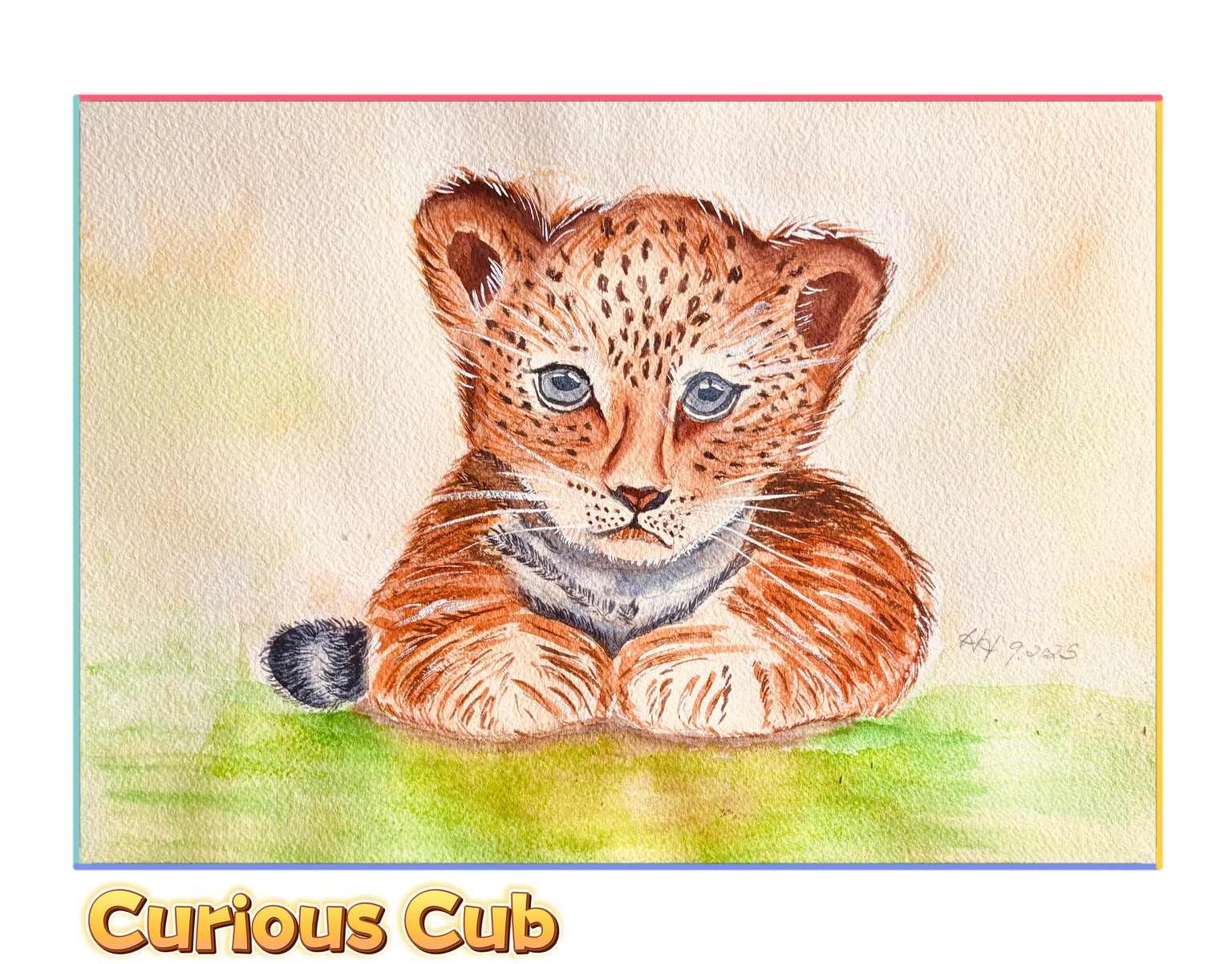 Curious Cub - image 1 - student project
