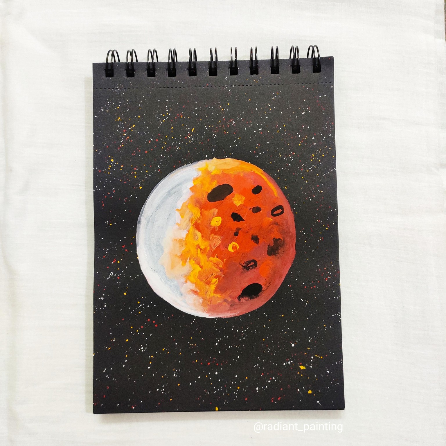 Sun, Moon and Eclipse - image 2 - student project