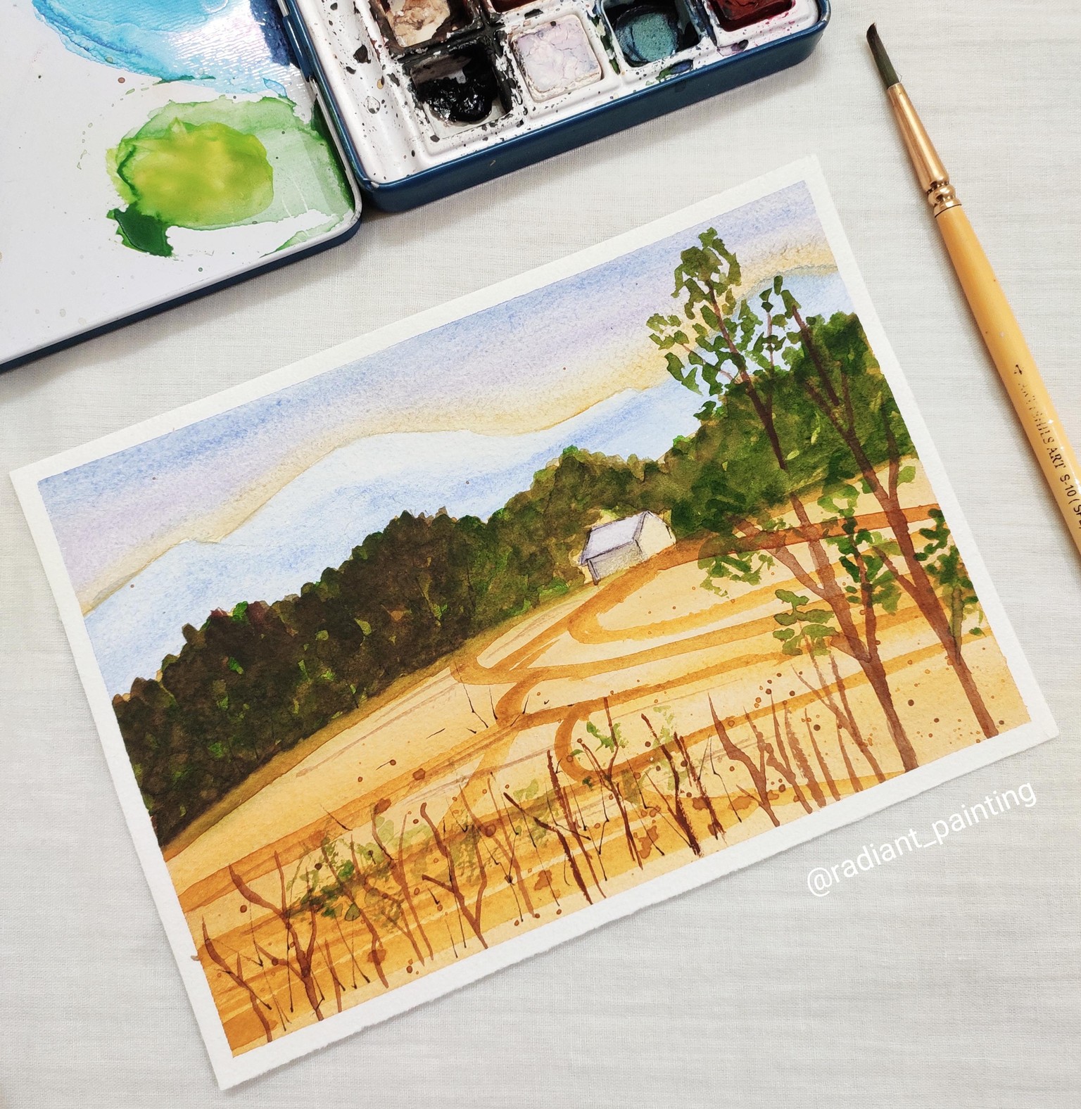Landscape - image 1 - student project