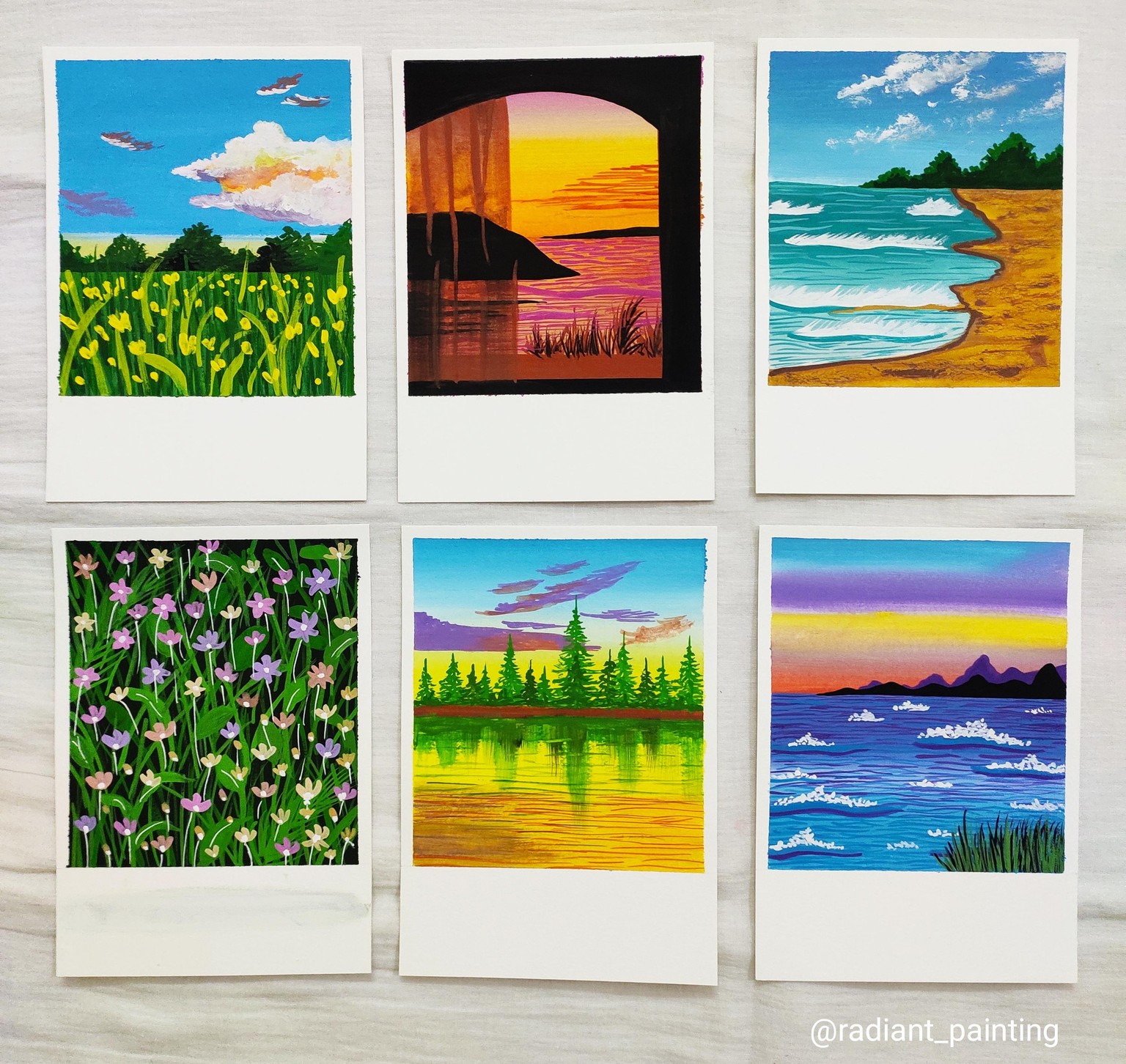 30 Days Gouache Challenge - image 5 - student project