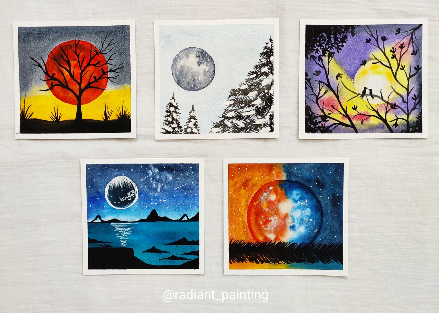 50 Days Watercolor Challenge - image 7 - student project