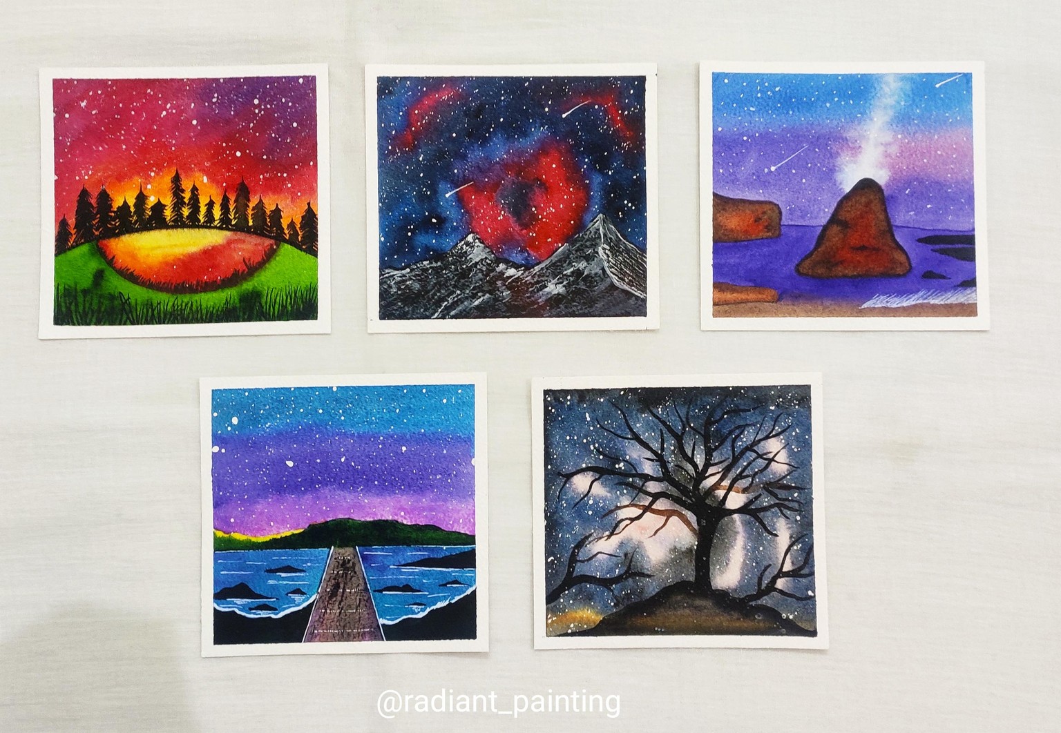 50 Days Watercolor Challenge - image 2 - student project