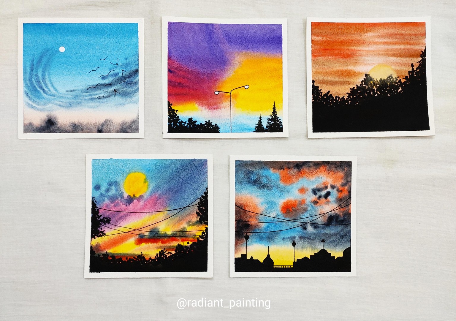 50 Days Watercolor Challenge - image 1 - student project