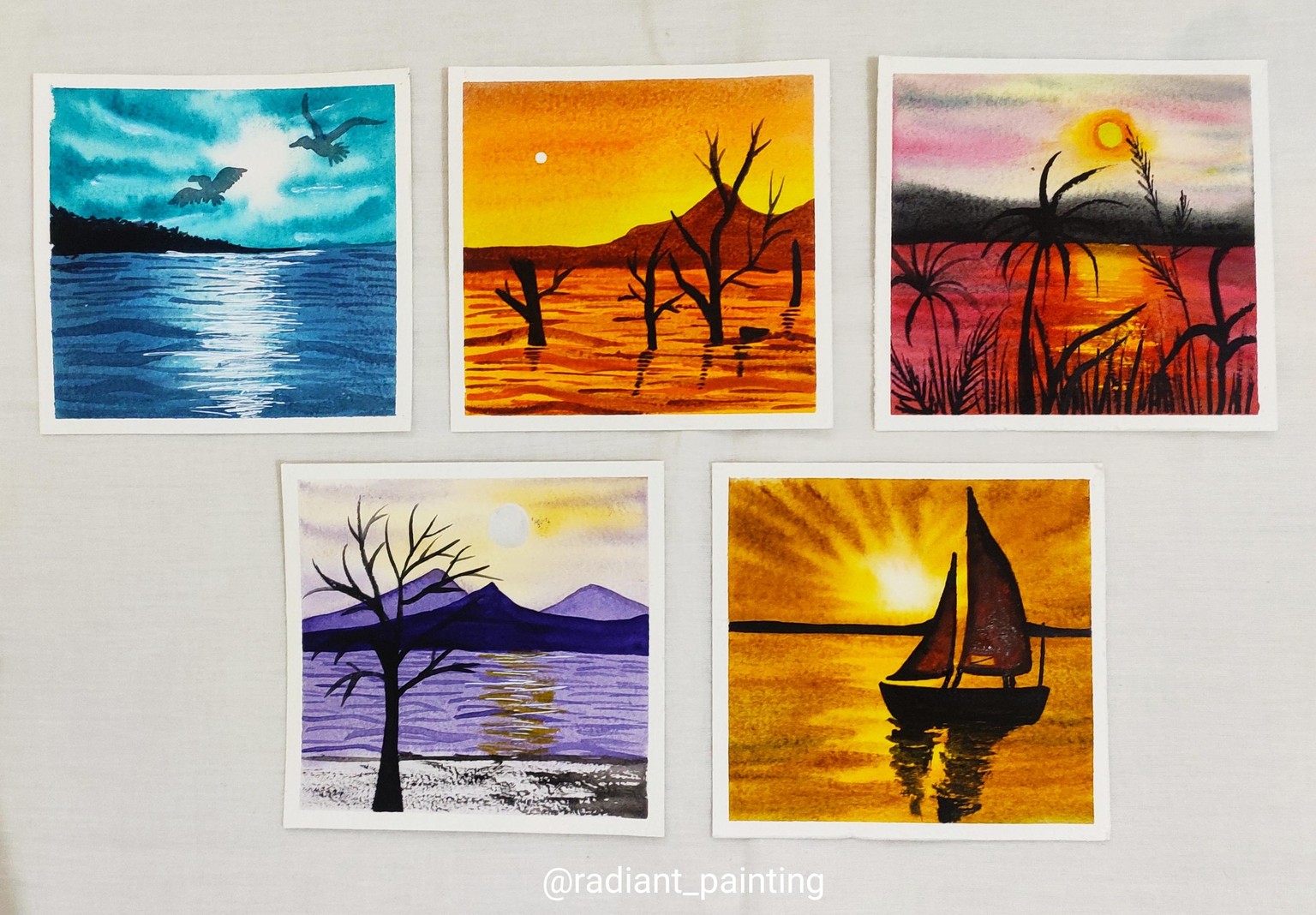 50 Days Watercolor Challenge - image 9 - student project