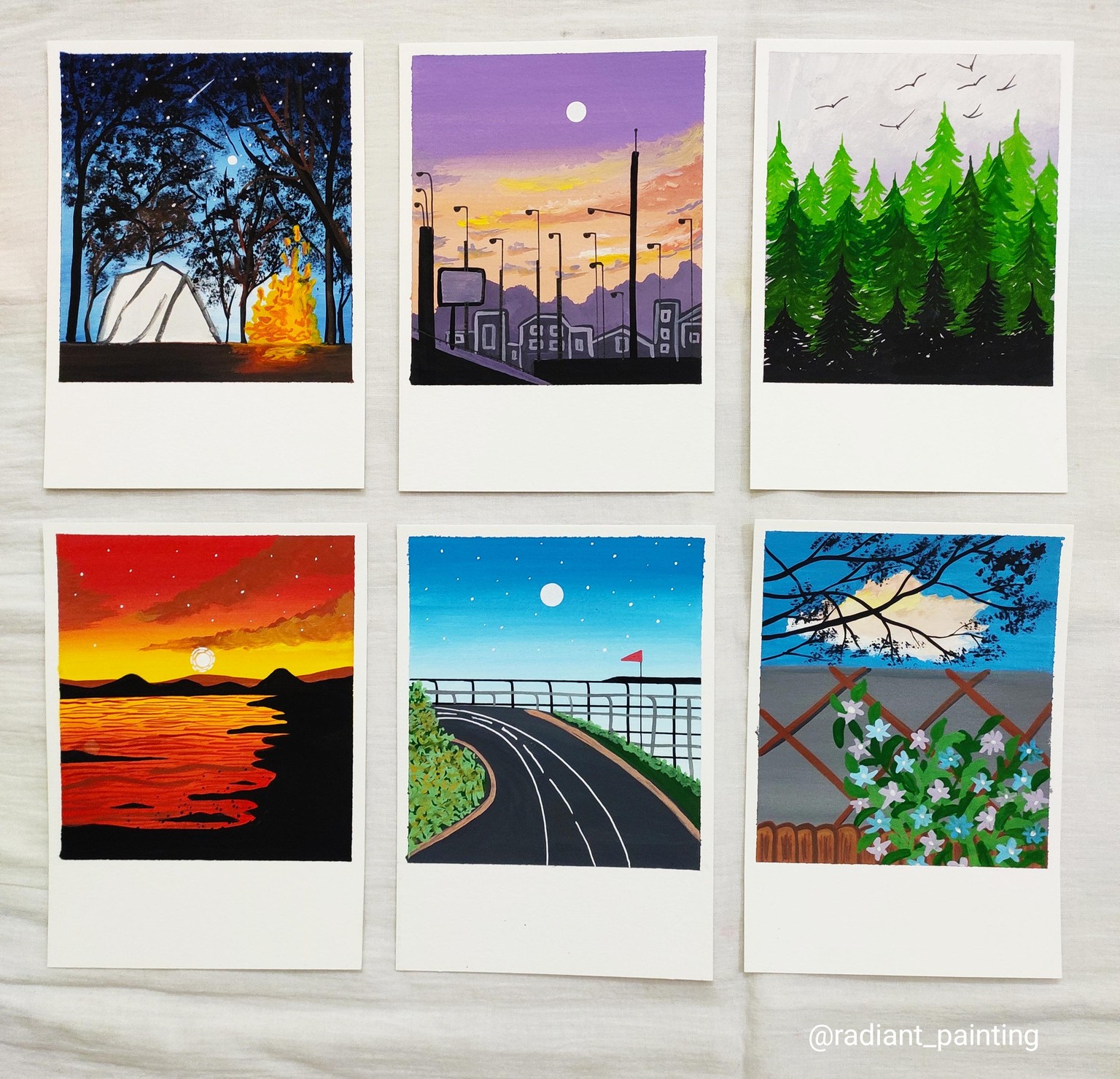 30 Days Gouache Challenge - image 6 - student project