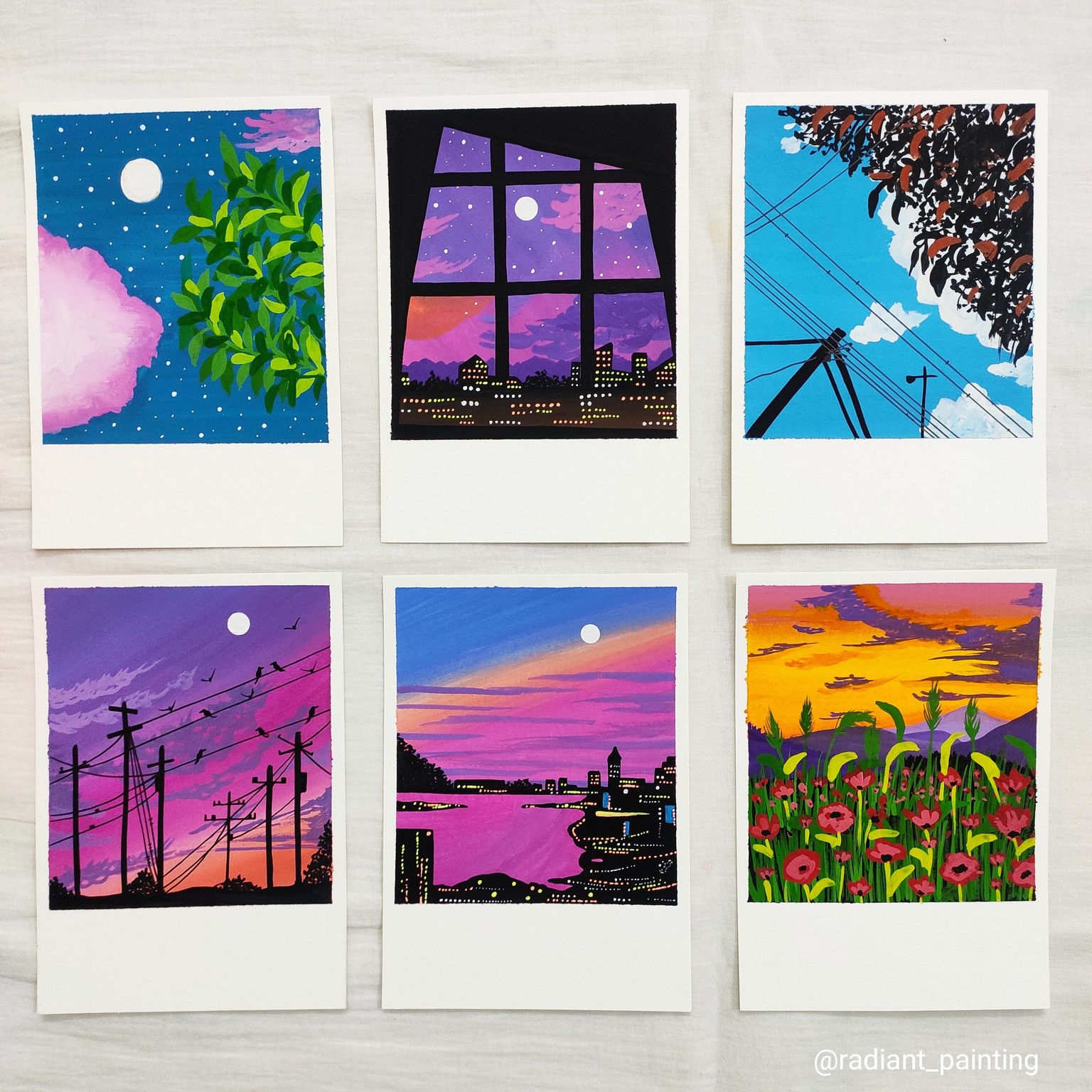 30 Days Gouache Challenge - image 4 - student project