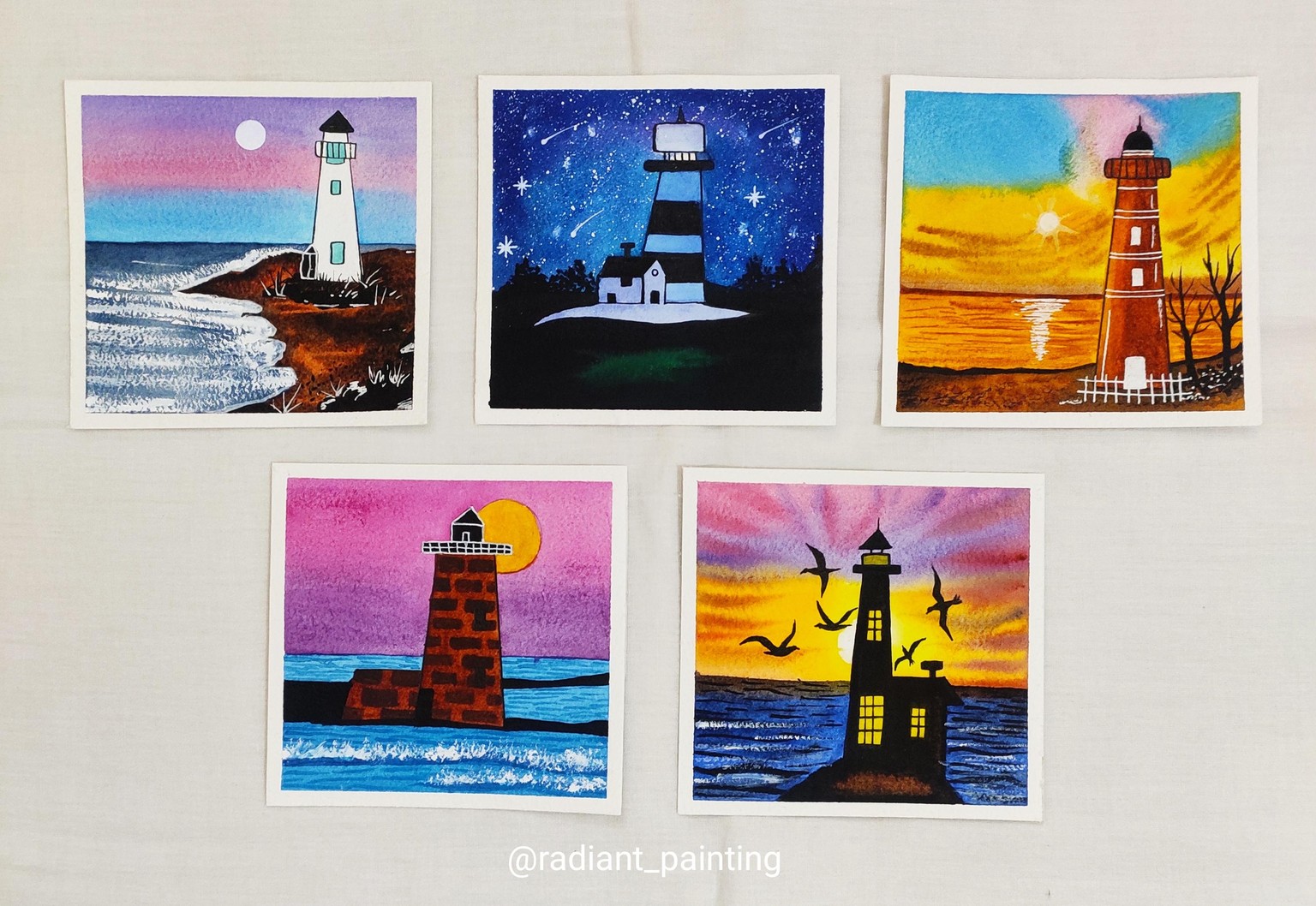 50 Days Watercolor Challenge - image 8 - student project