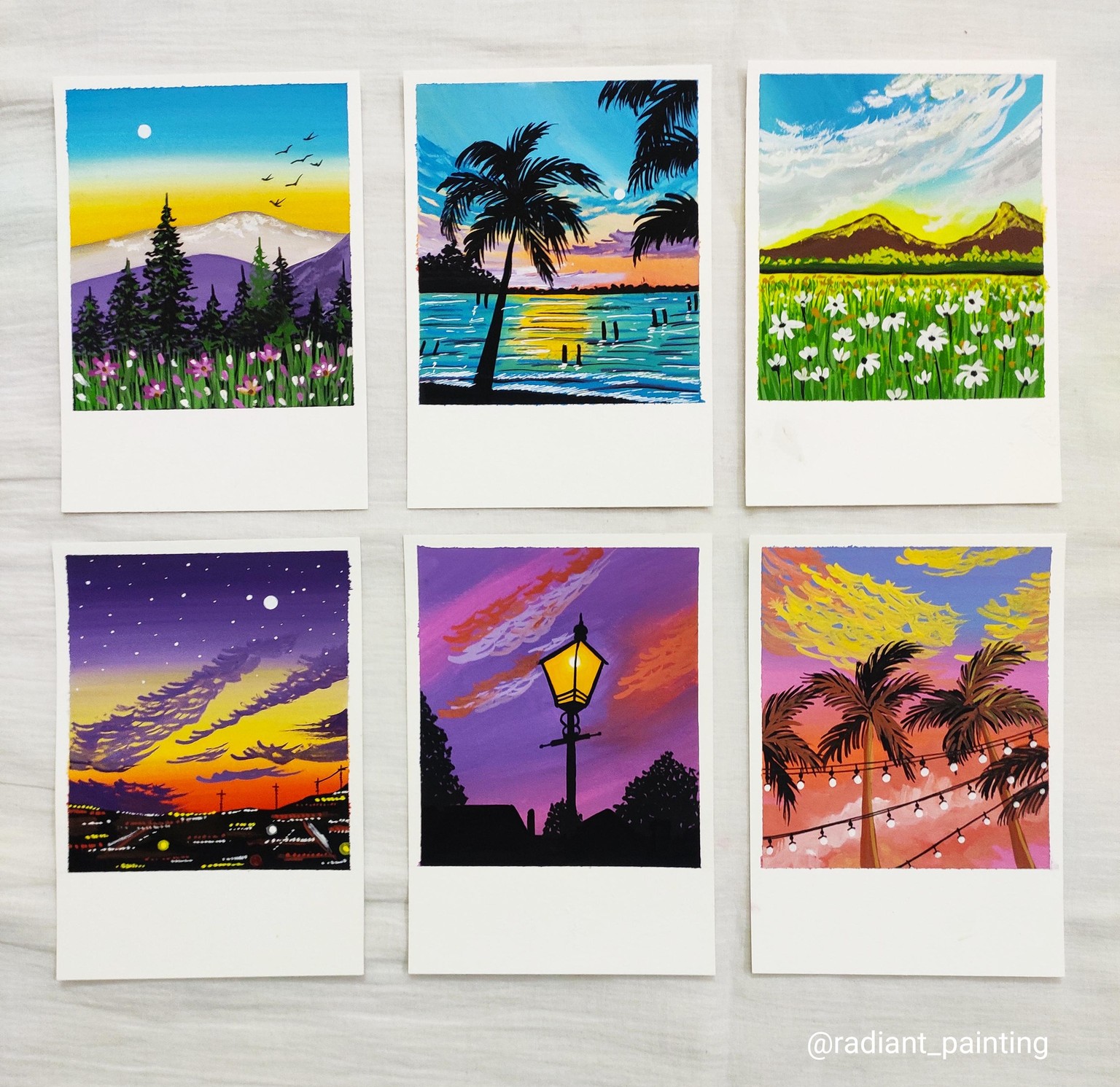 30 Days Gouache Challenge - image 3 - student project