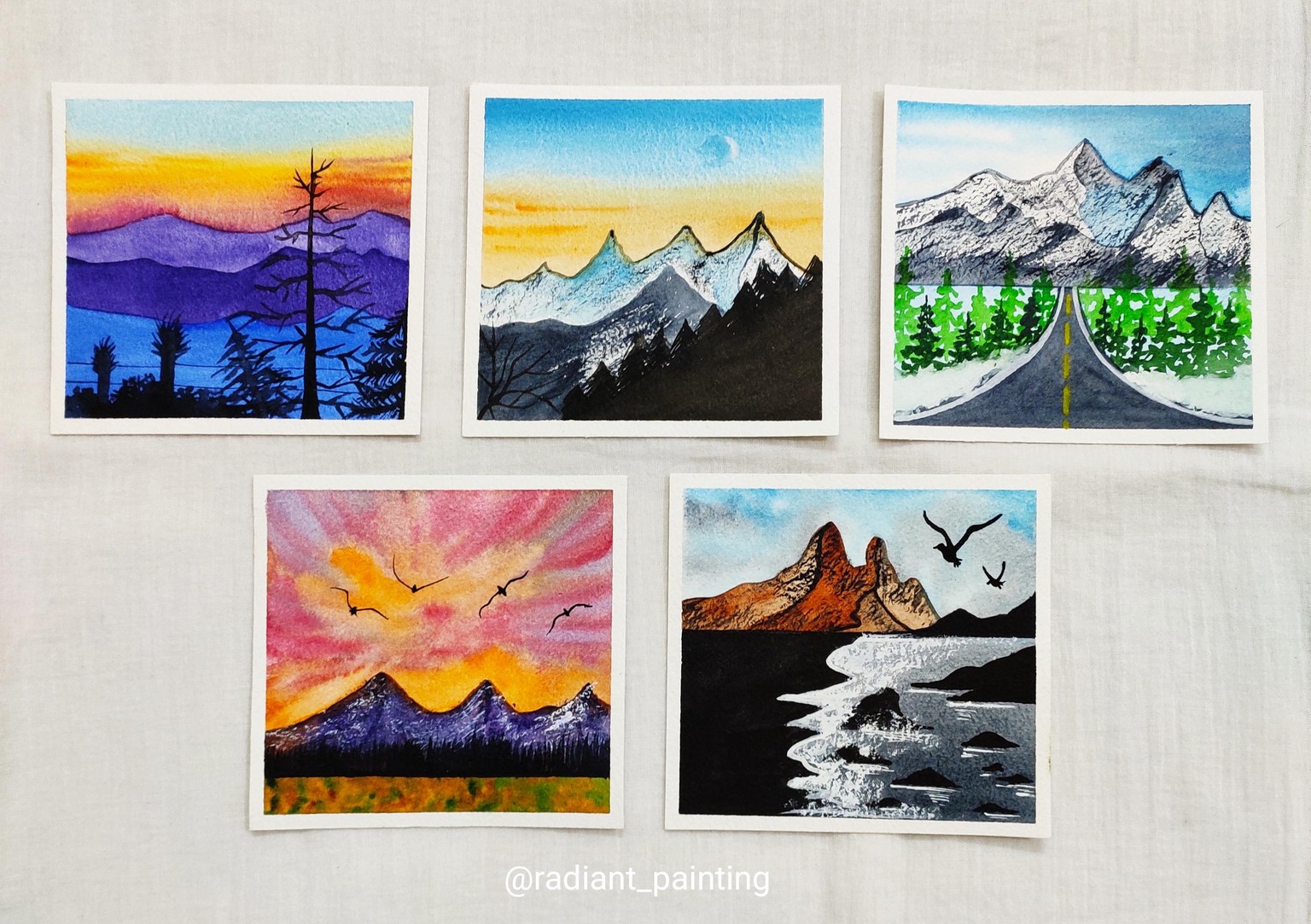 50 Days Watercolor Challenge - image 3 - student project