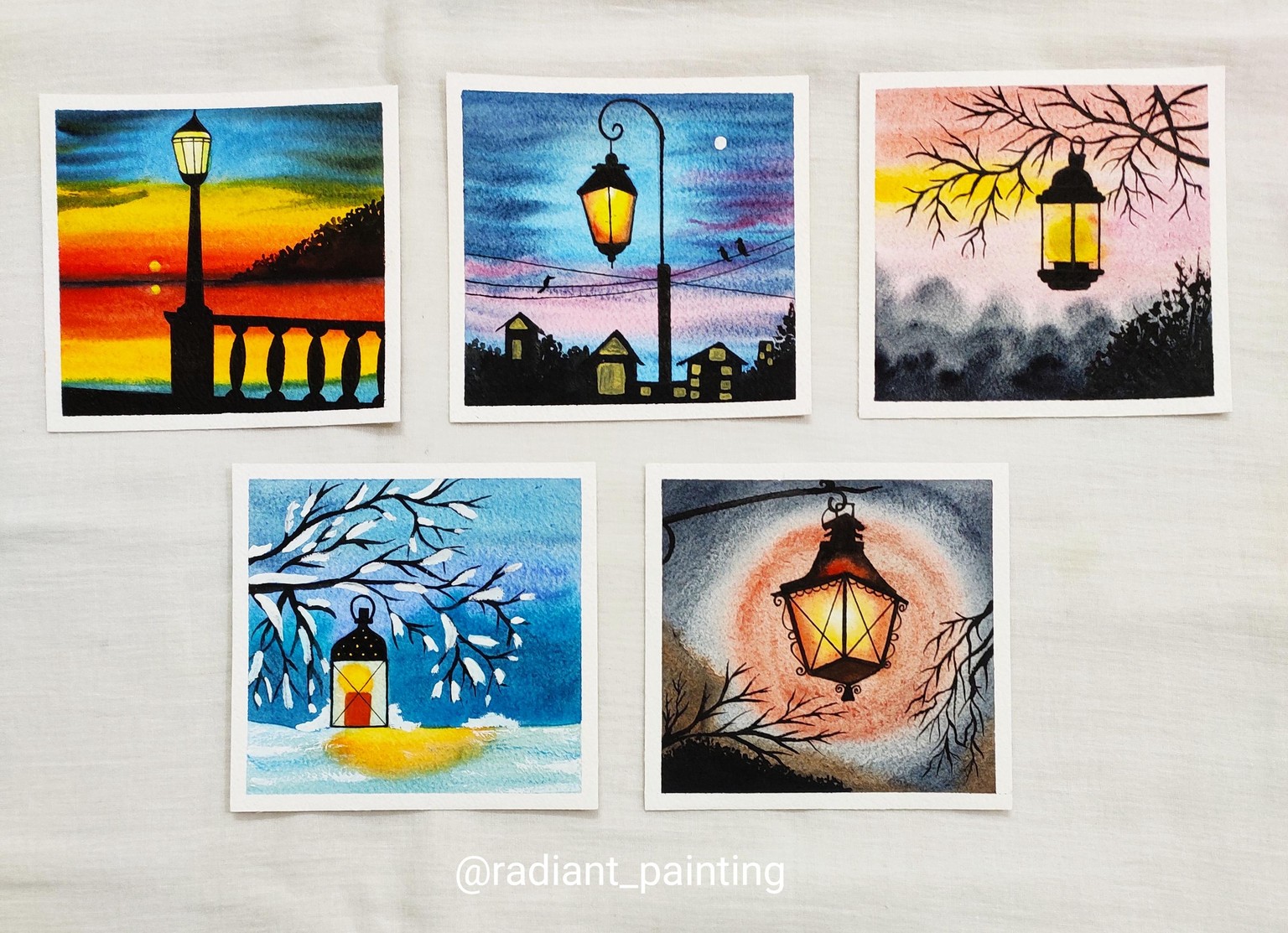 50 Days Watercolor Challenge - image 6 - student project