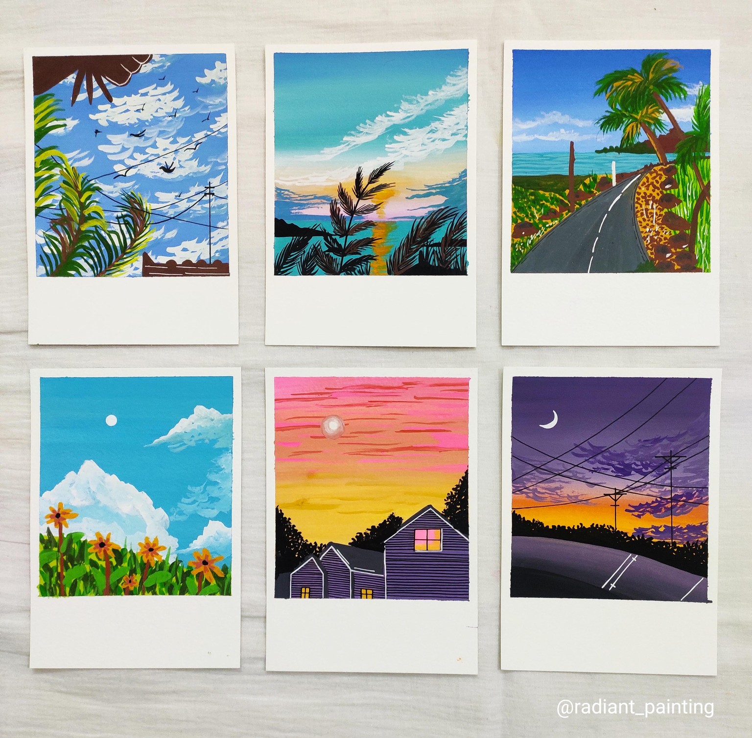 30 Days Gouache Challenge - image 2 - student project