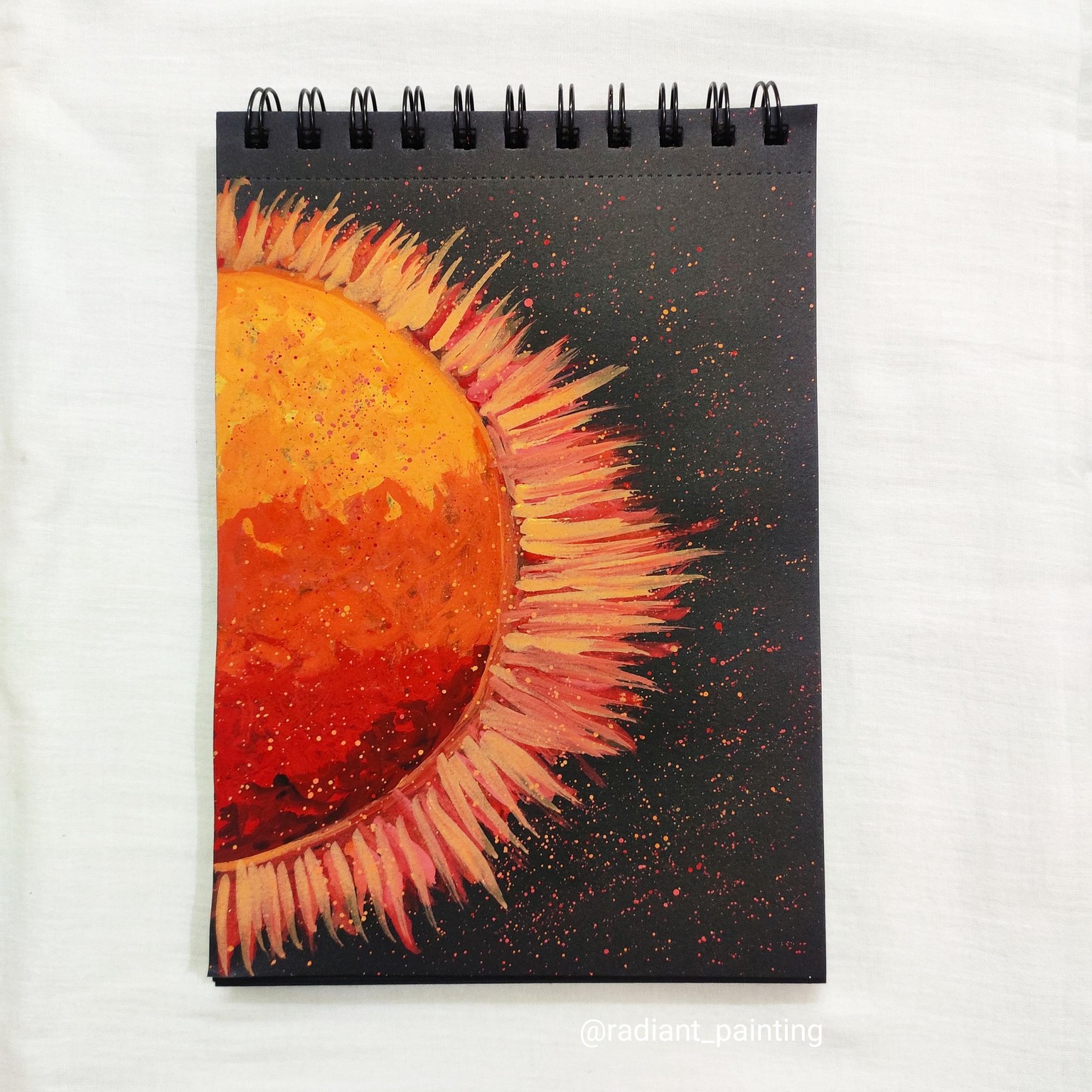Sun, Moon and Eclipse - image 6 - student project