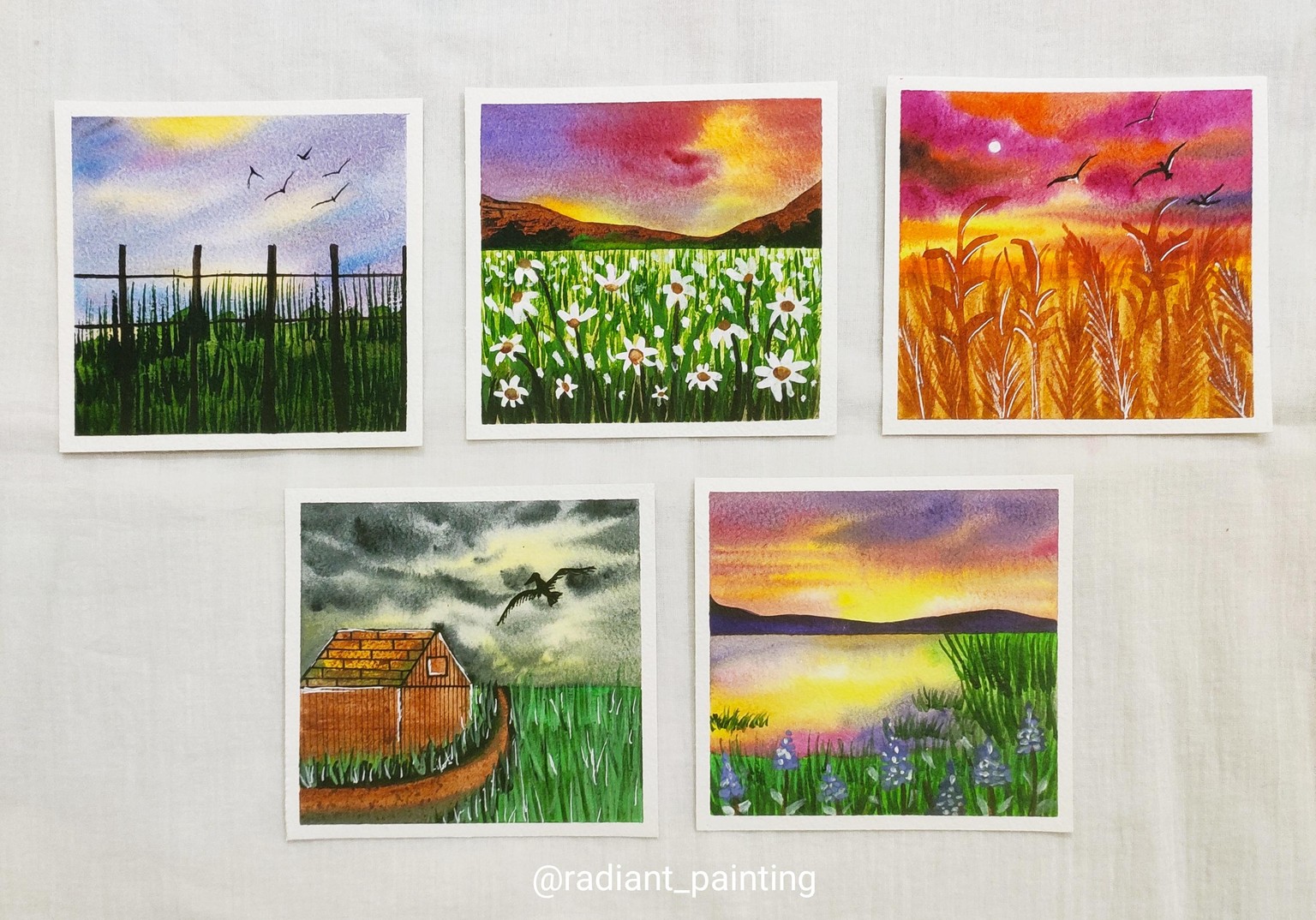 50 Days Watercolor Challenge - image 5 - student project