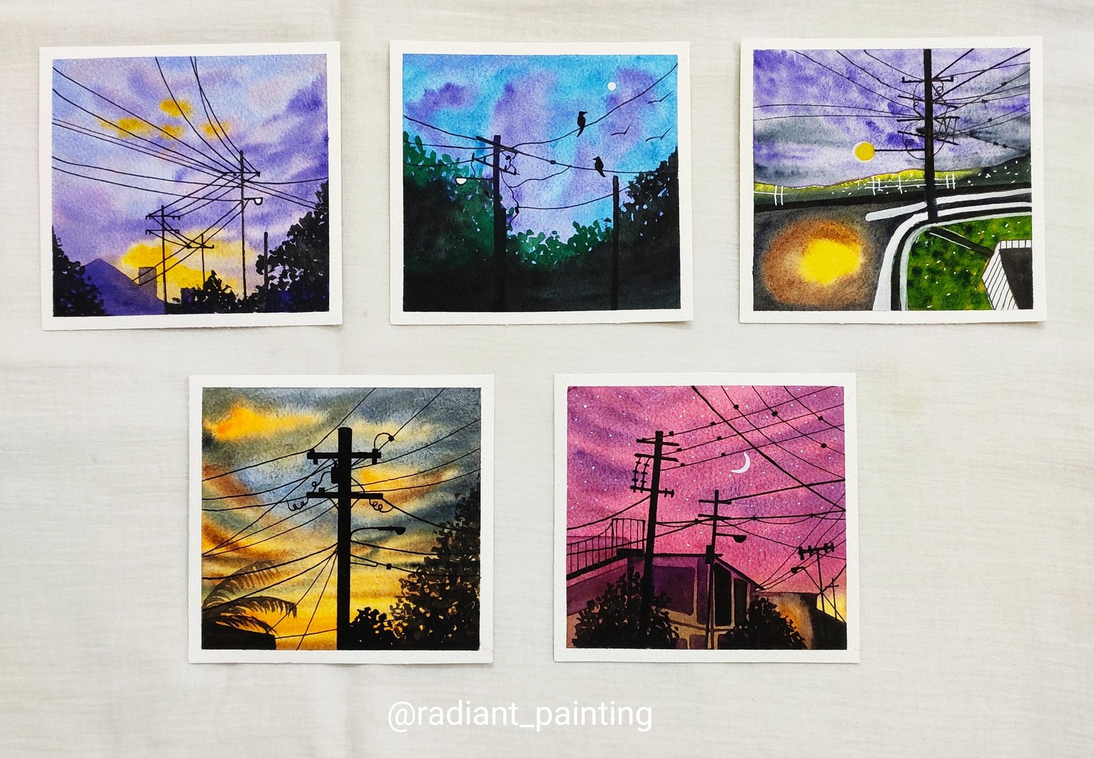 50 Days Watercolor Challenge - image 4 - student project