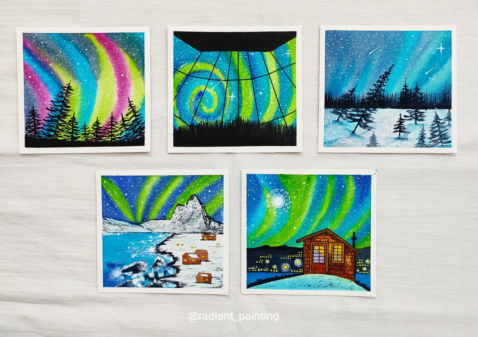 50 Days Watercolor Challenge - image 10 - student project