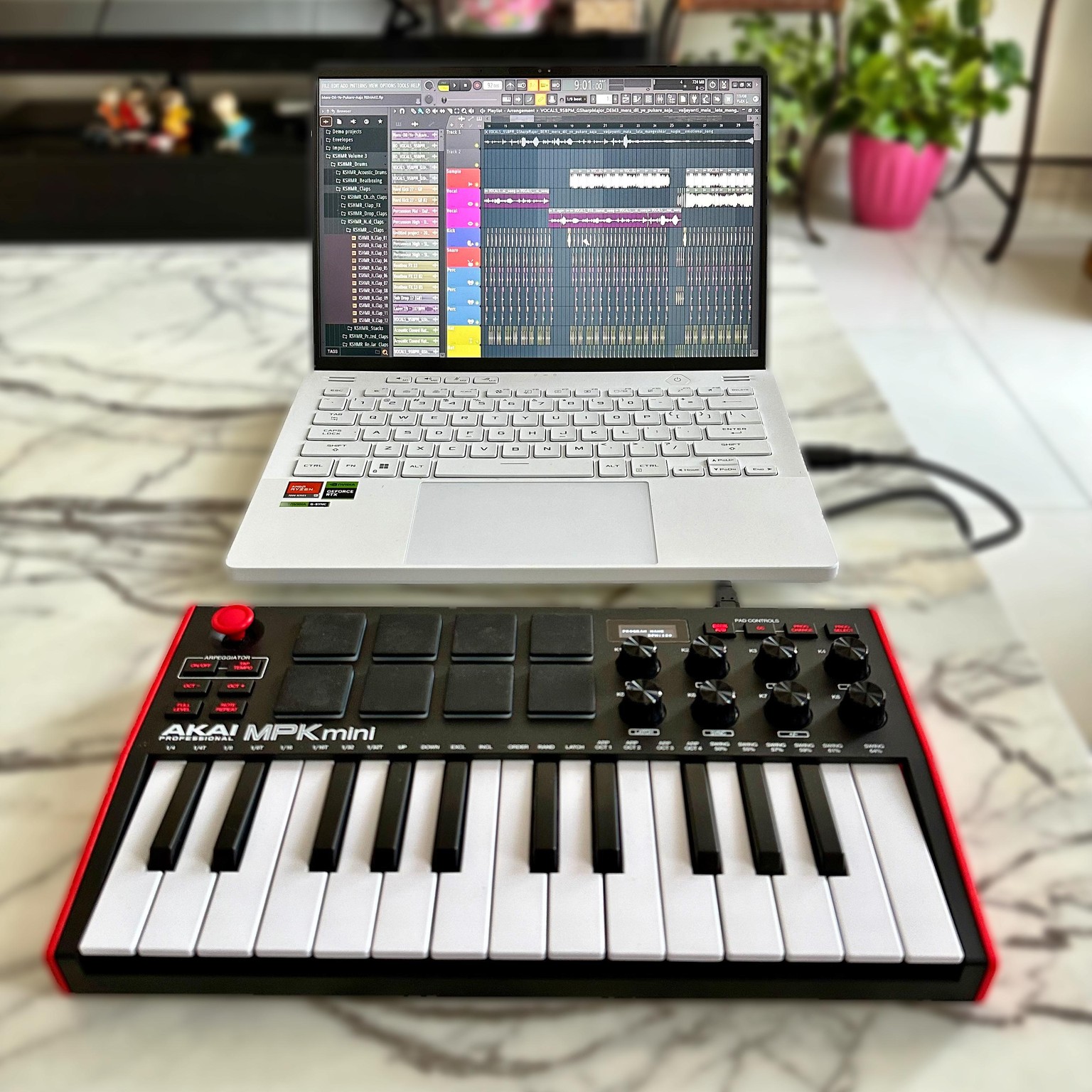 Digital Music Production - image 1 - student project