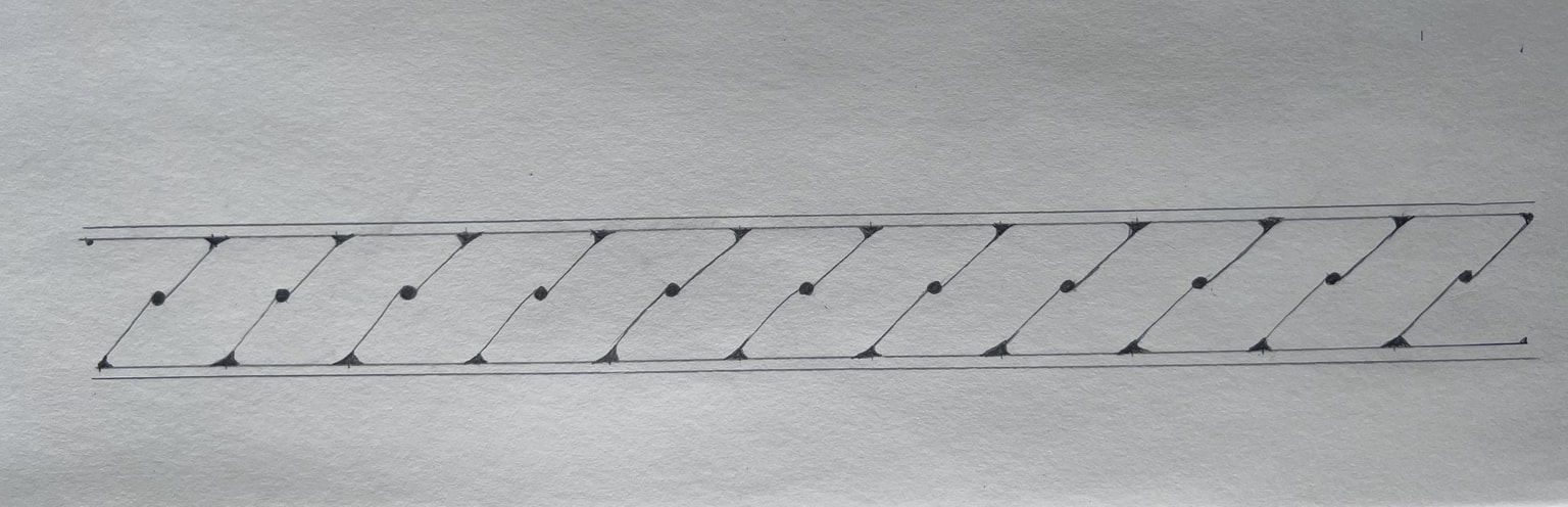 Braided Border - image 1 - student project