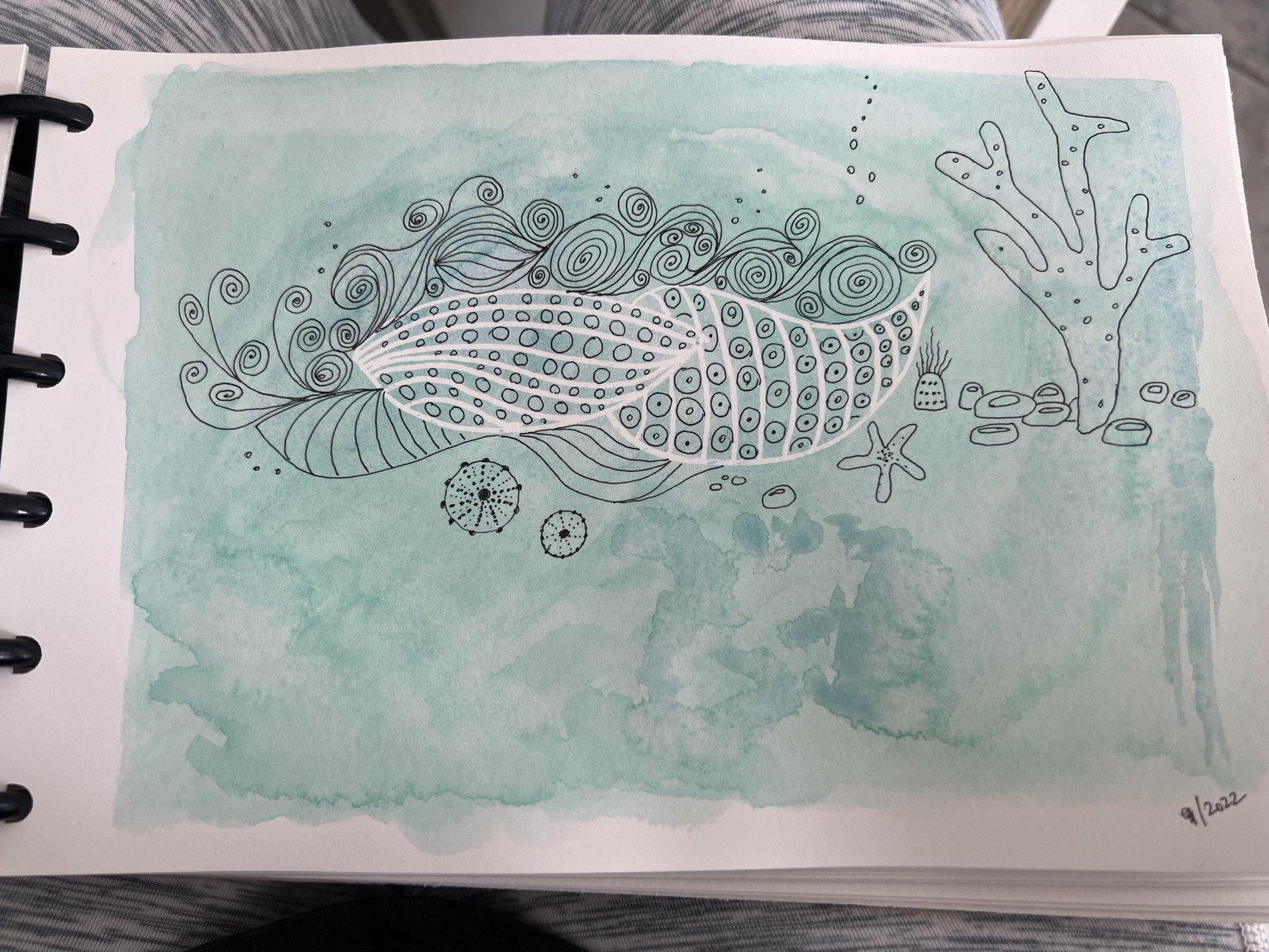Learning to love my sketchbooks again - image 1 - student project