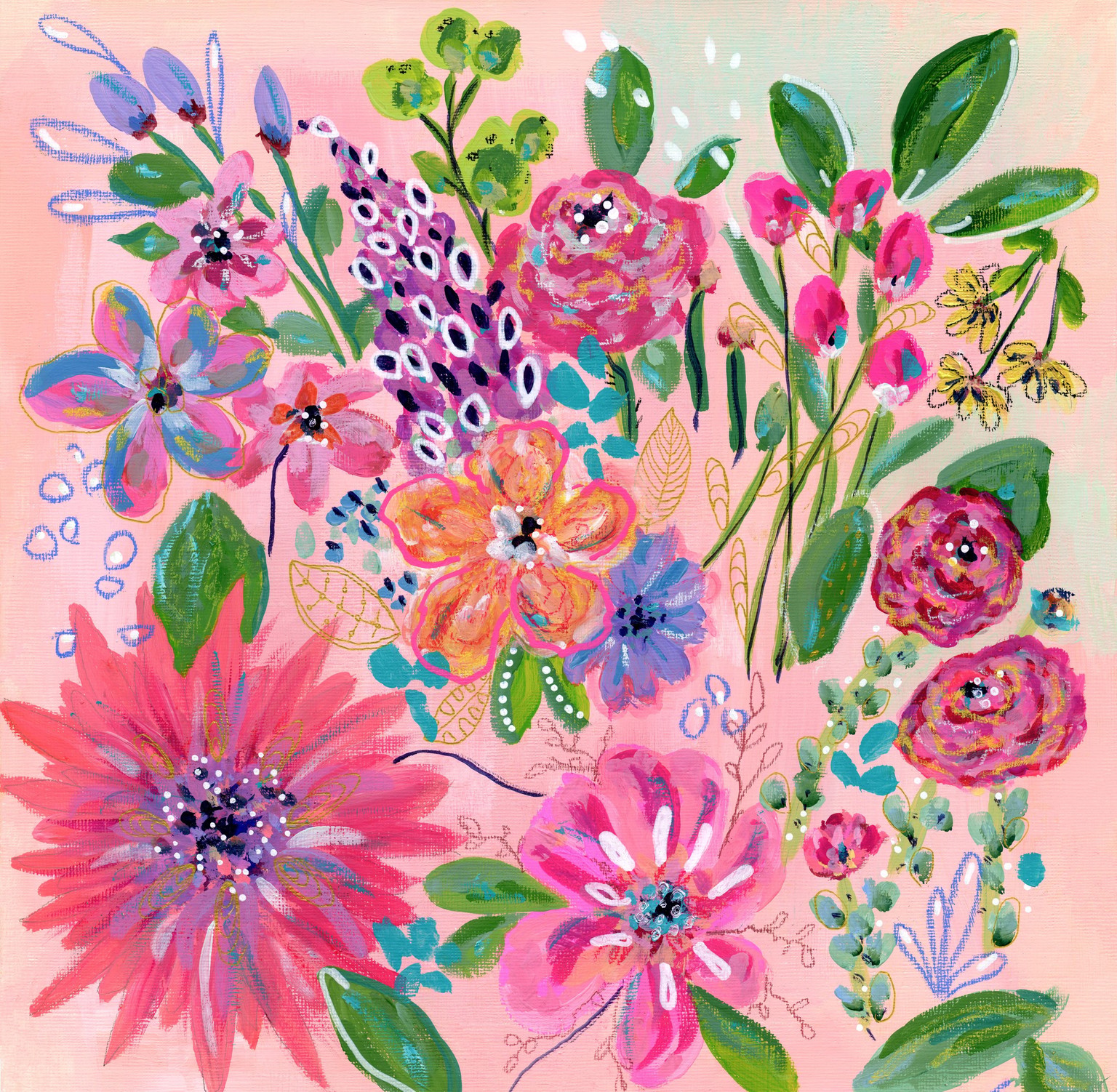Floral - image 3 - student project