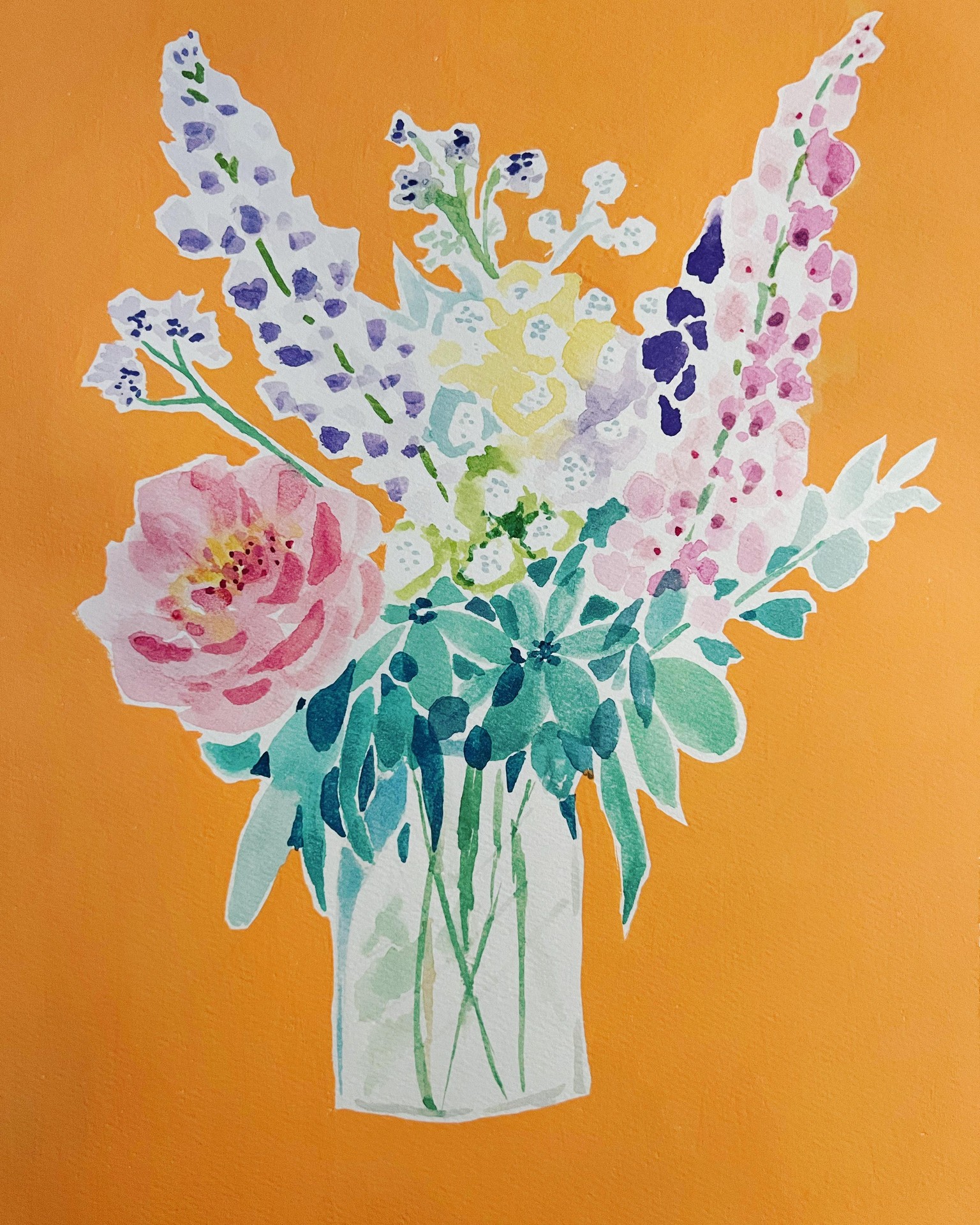 Floral Project - image 2 - student project