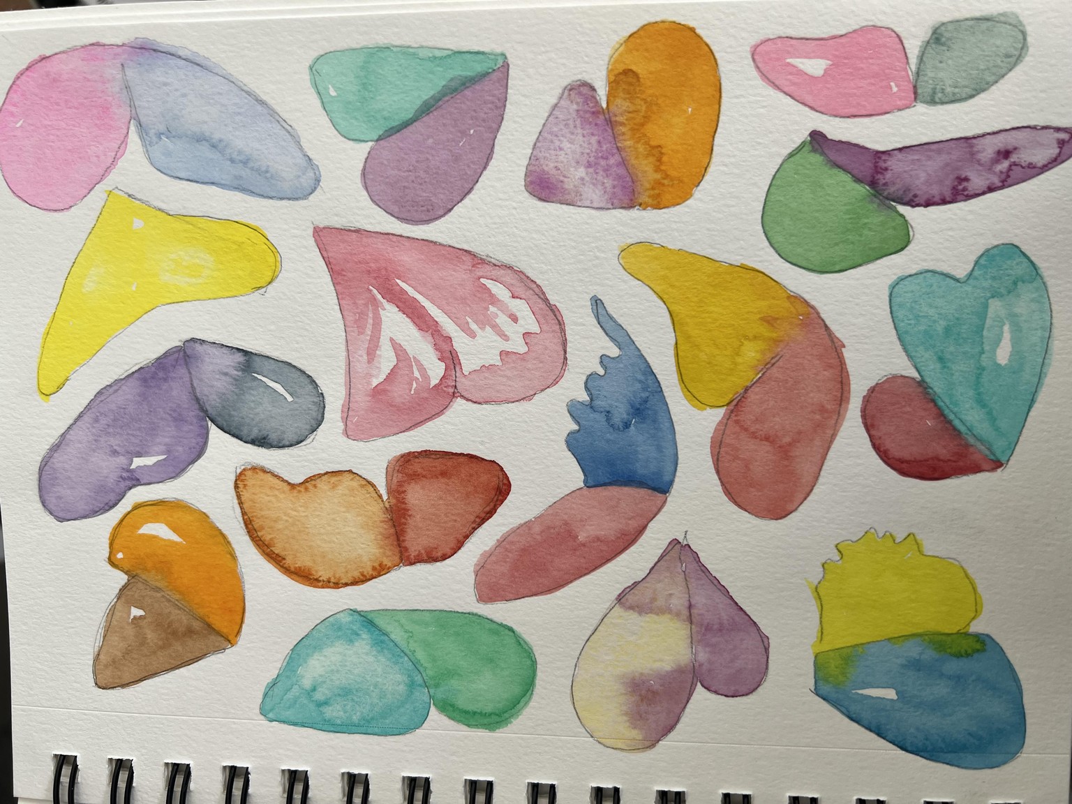 Learning to love my sketchbooks again - image 2 - student project