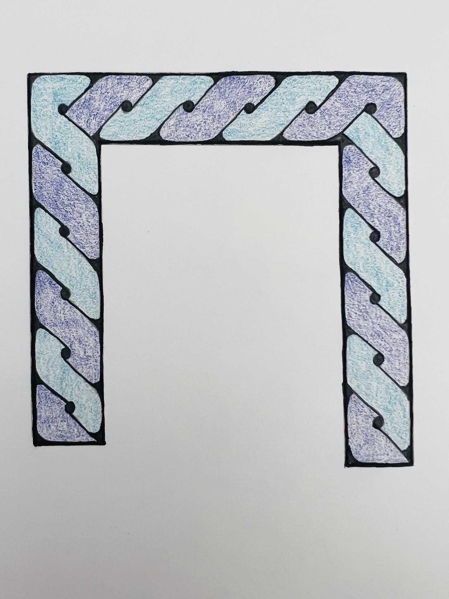 Braided Border - image 3 - student project