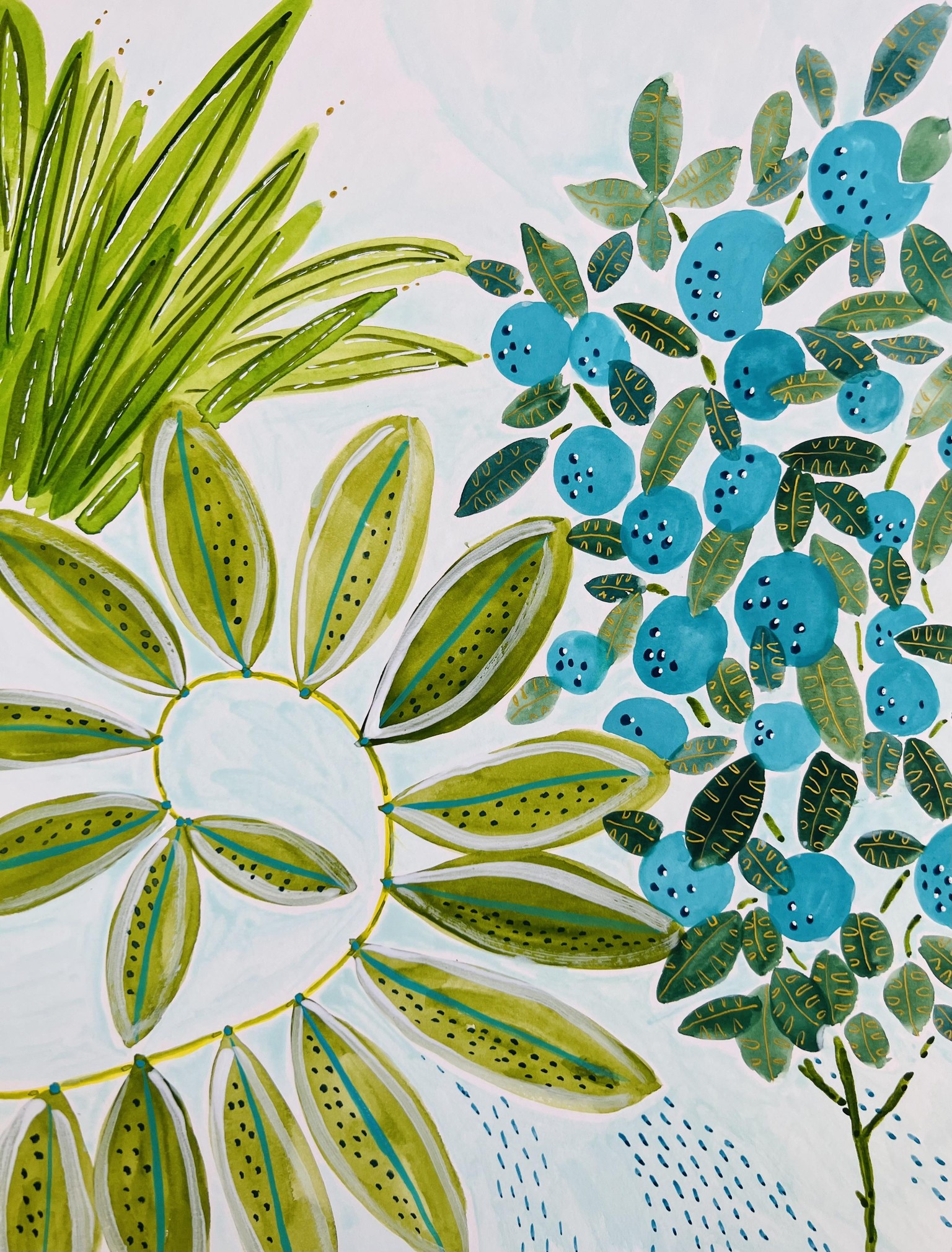 Tropical Inspiration - image 1 - student project