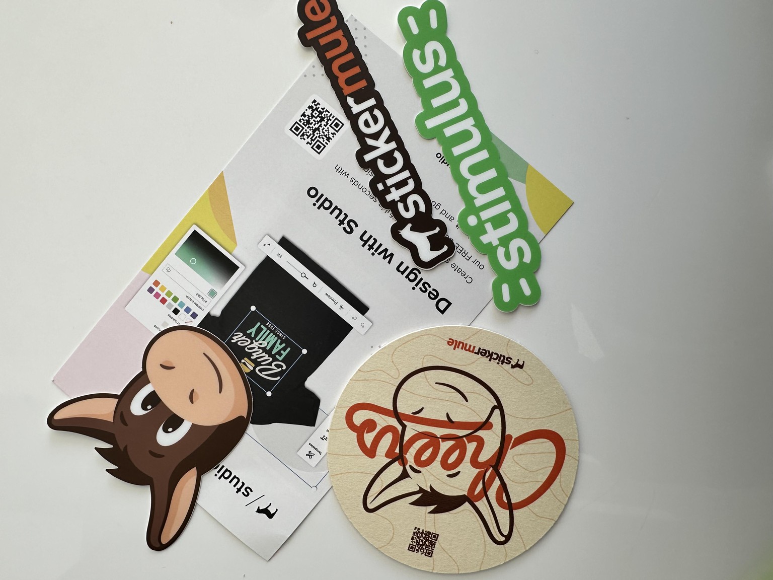 Ordered Sample Stickers - image 3 - student project