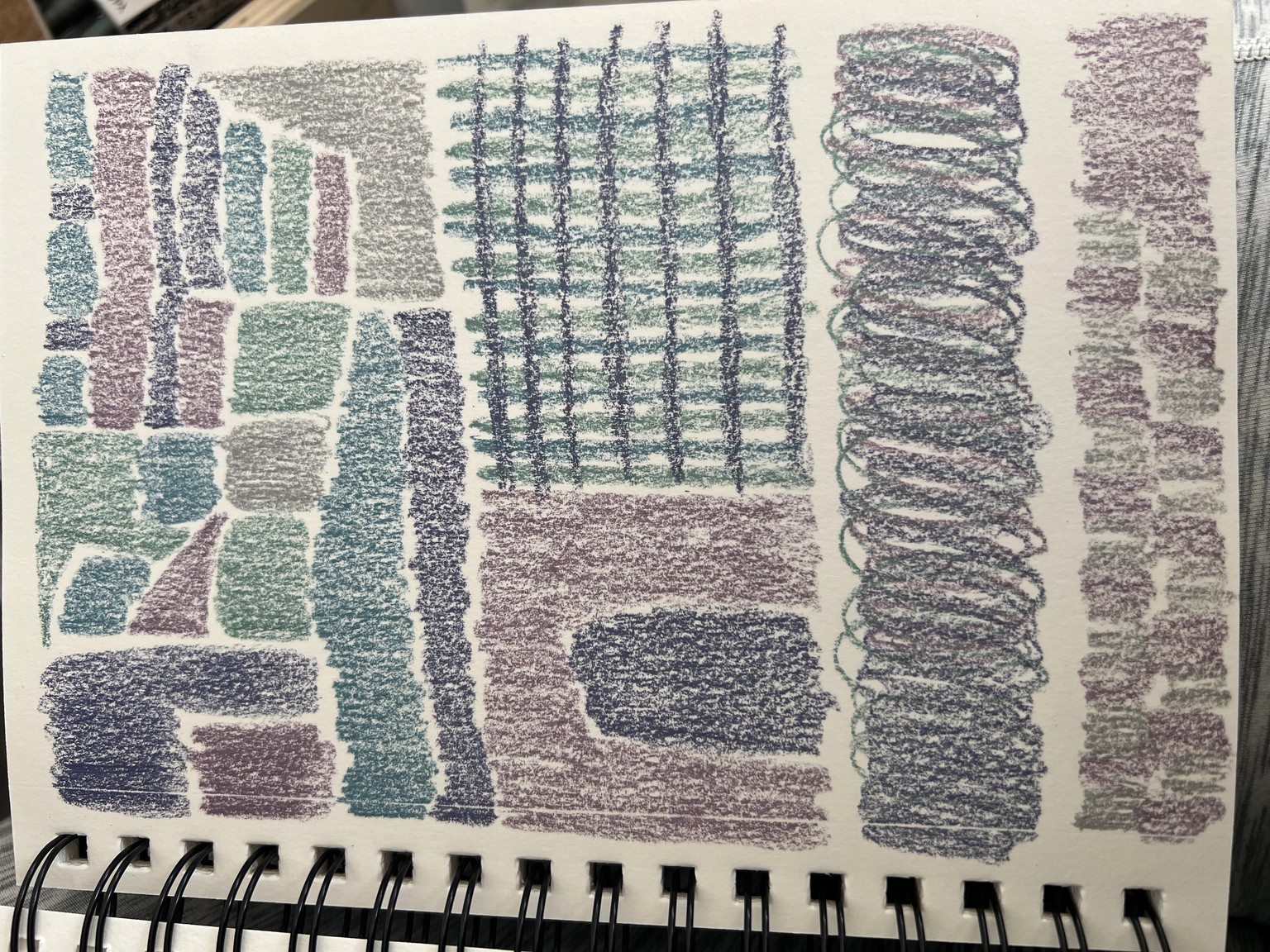 Learning to love my sketchbooks again - image 3 - student project