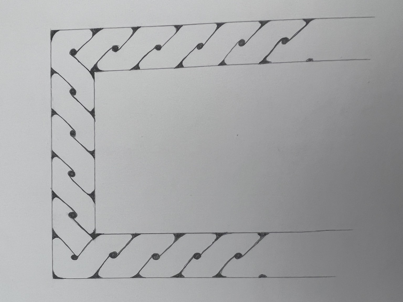Braided Border - image 2 - student project