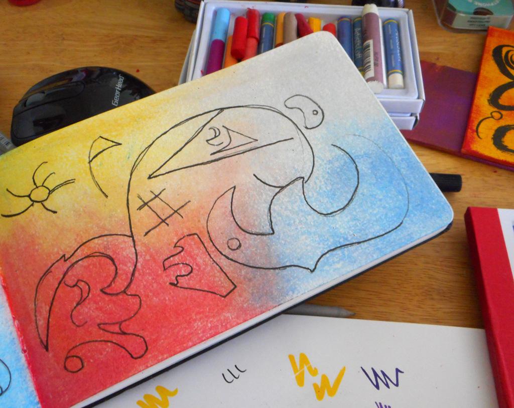 Miro a Miró - image 4 - student project