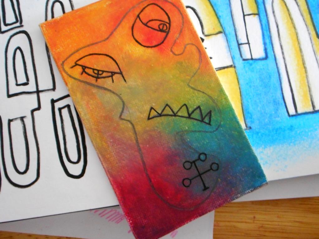 Miro a Miró - image 7 - student project