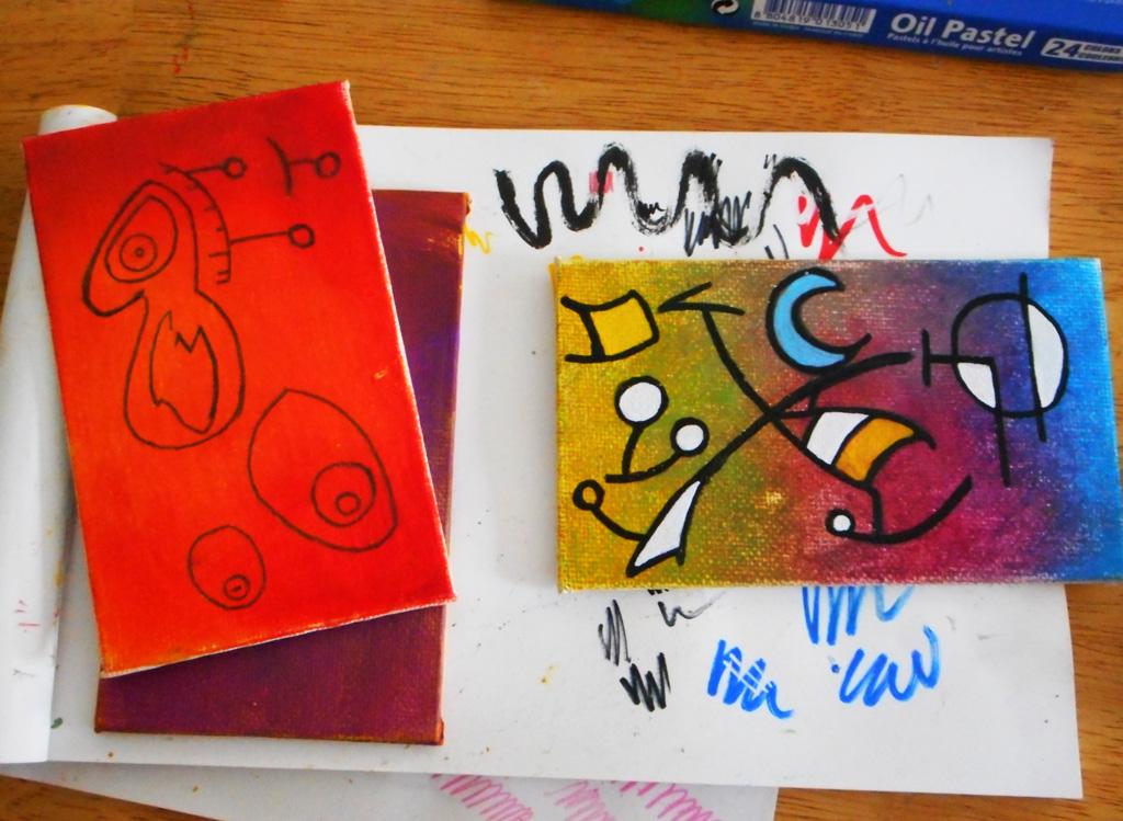 Miro a Miró - image 6 - student project