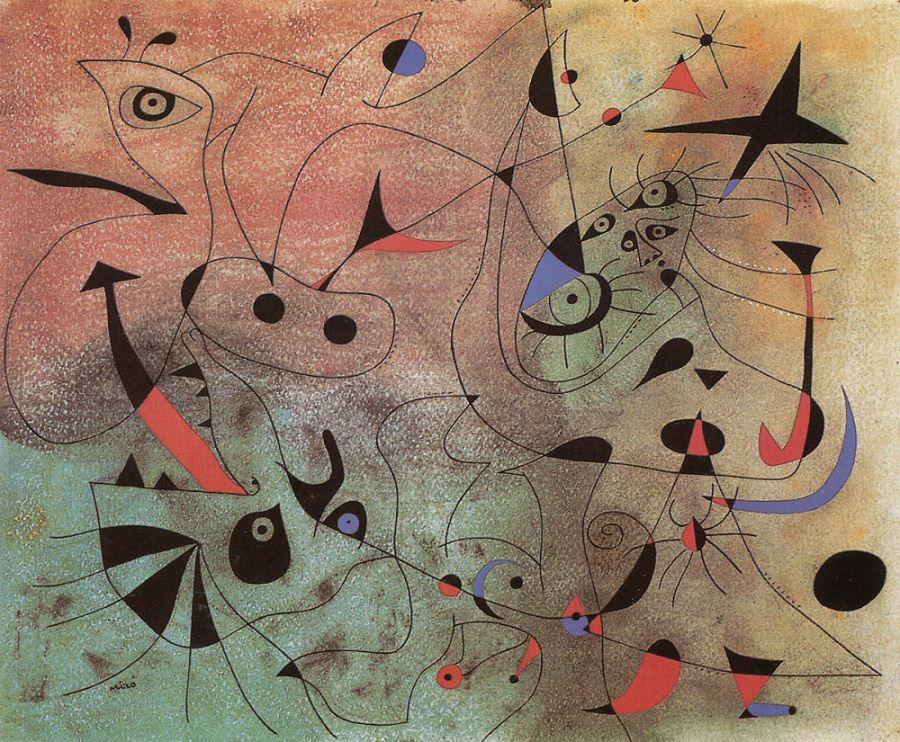 Miro a Miró - image 1 - student project
