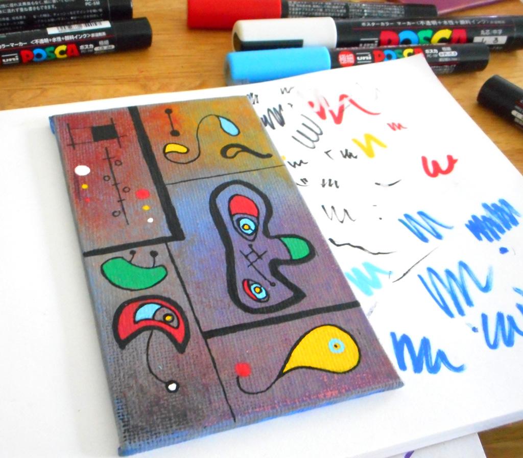 Miro a Miró - image 5 - student project