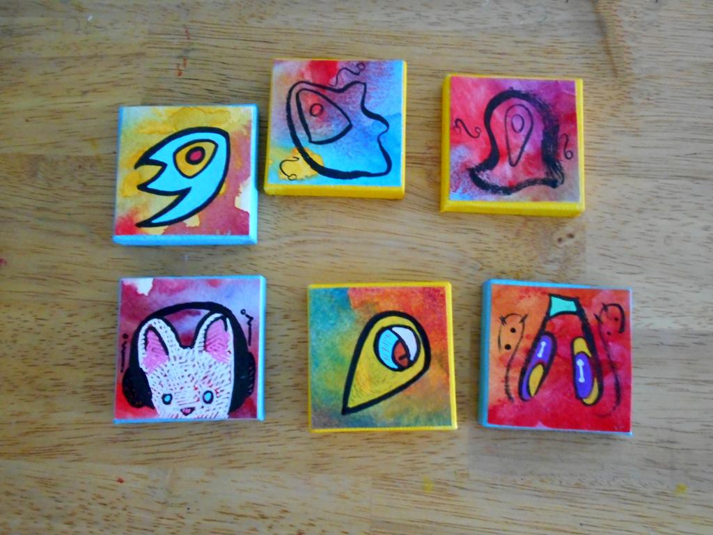 Miro a Miró - image 10 - student project