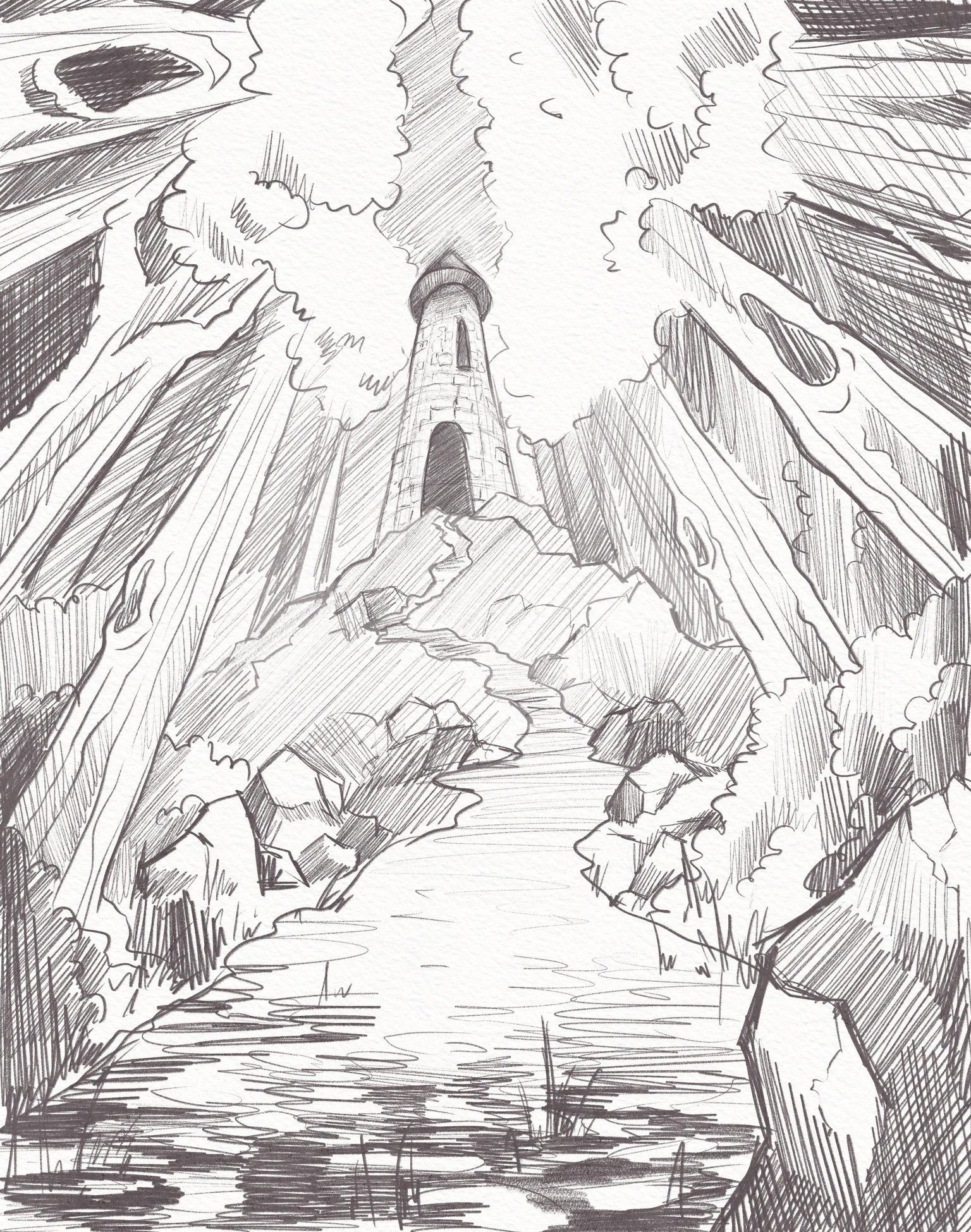 Perspective - image 1 - student project