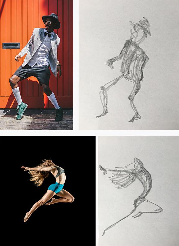 Drawing Gestures with passion! - image 3 - student project
