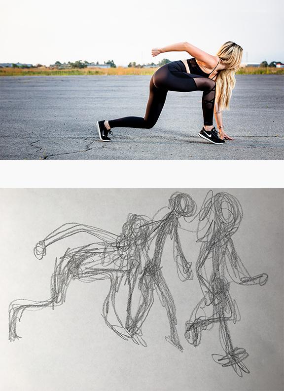 Drawing Gestures with passion! - image 6 - student project