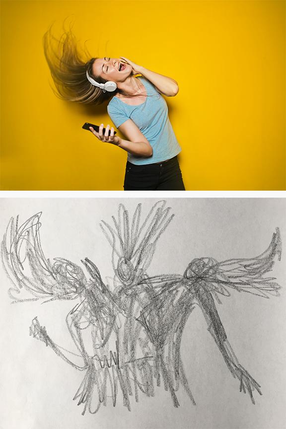 Drawing Gestures with passion! - image 5 - student project