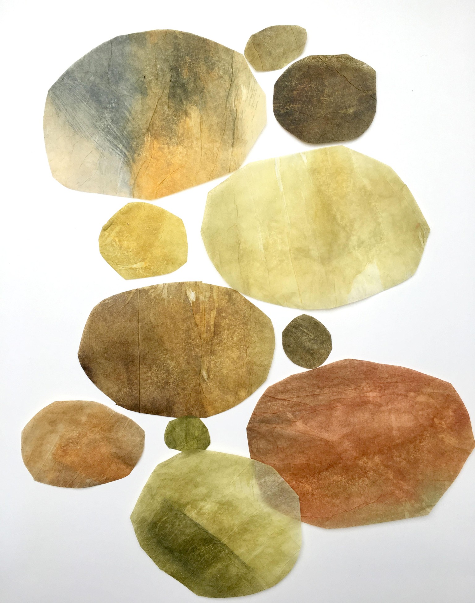 Painted stones - image 5 - student project